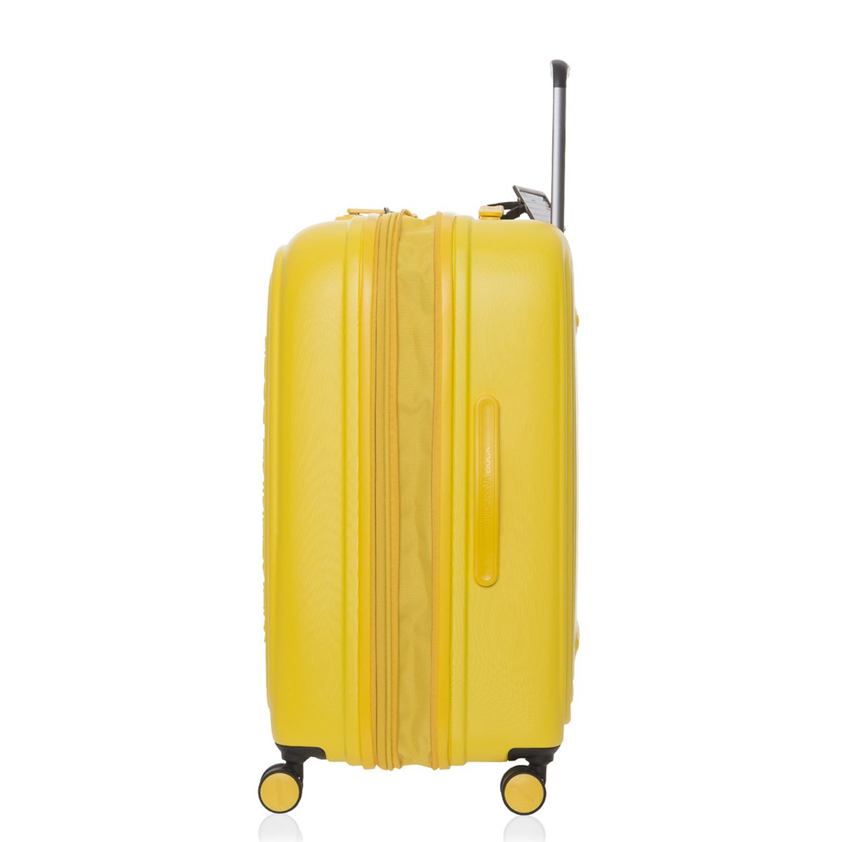 Mandarina Duck Trolley Medio Espandibile 69 cm LOGODUCK + Duck Yellow - 3