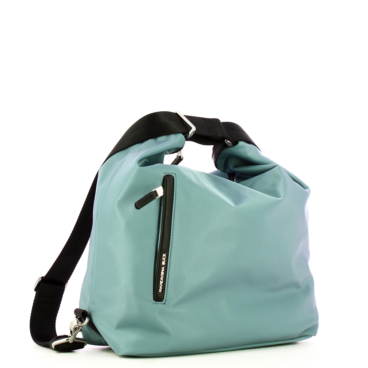 Mandarina Duck Hobo Bag Hunter Summer Fog - 4