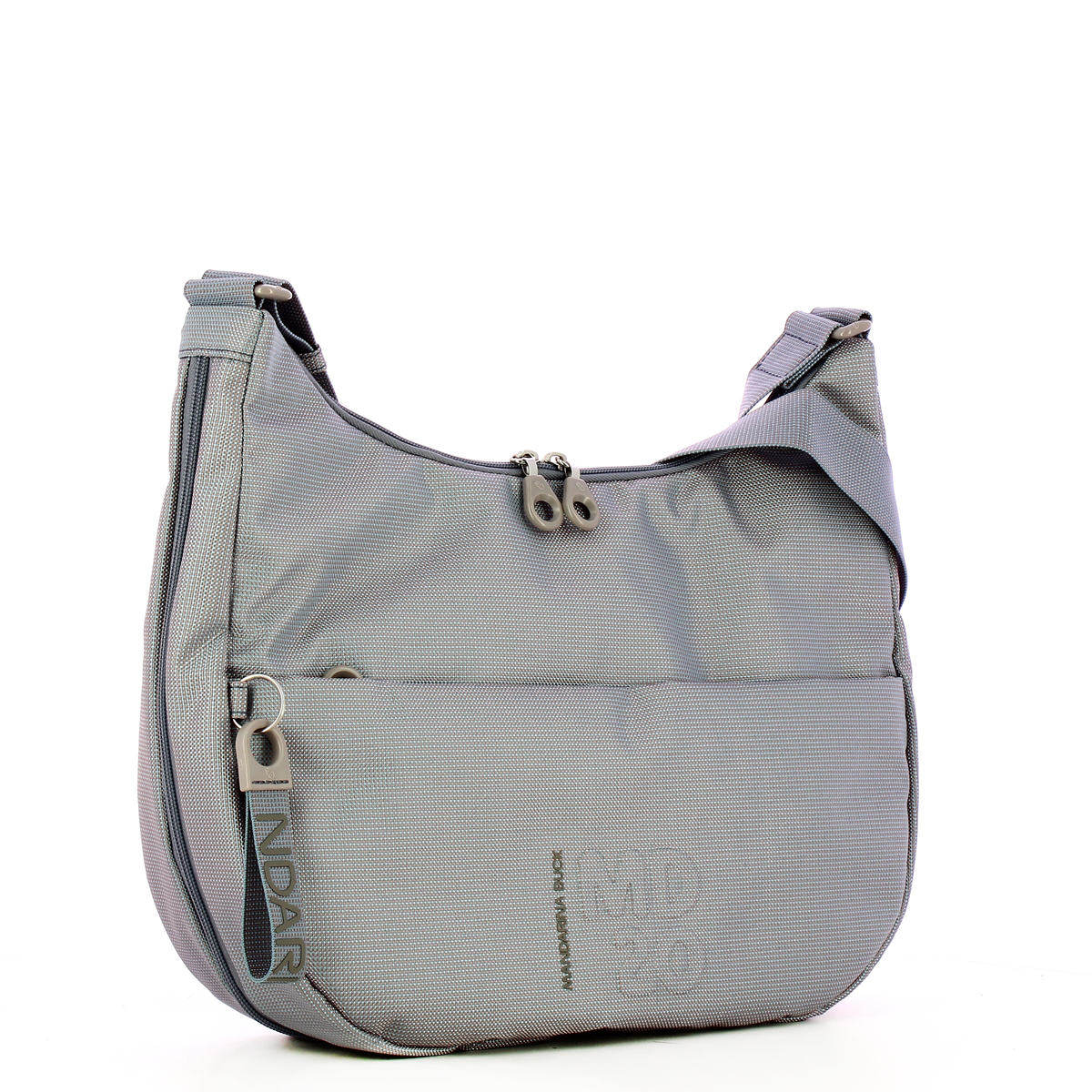 Mandarina Duck Borsa a tracolla espandibile MD20 Summer Fog - 2