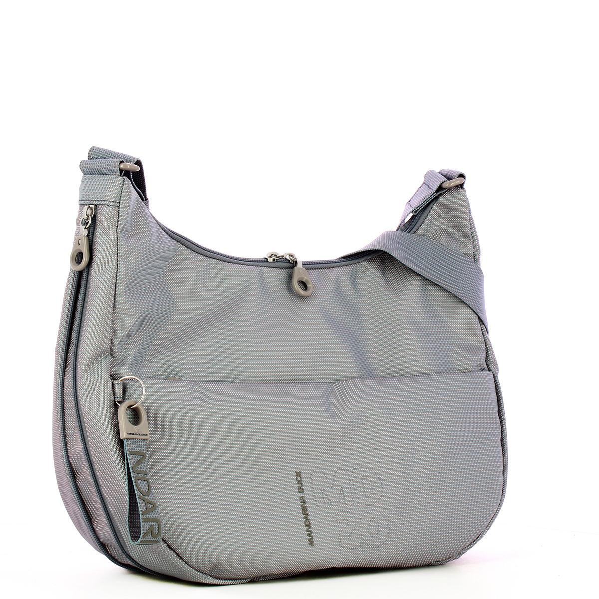 Mandarina Duck Borsa a tracolla espandibile MD20 Summer Fog - 3