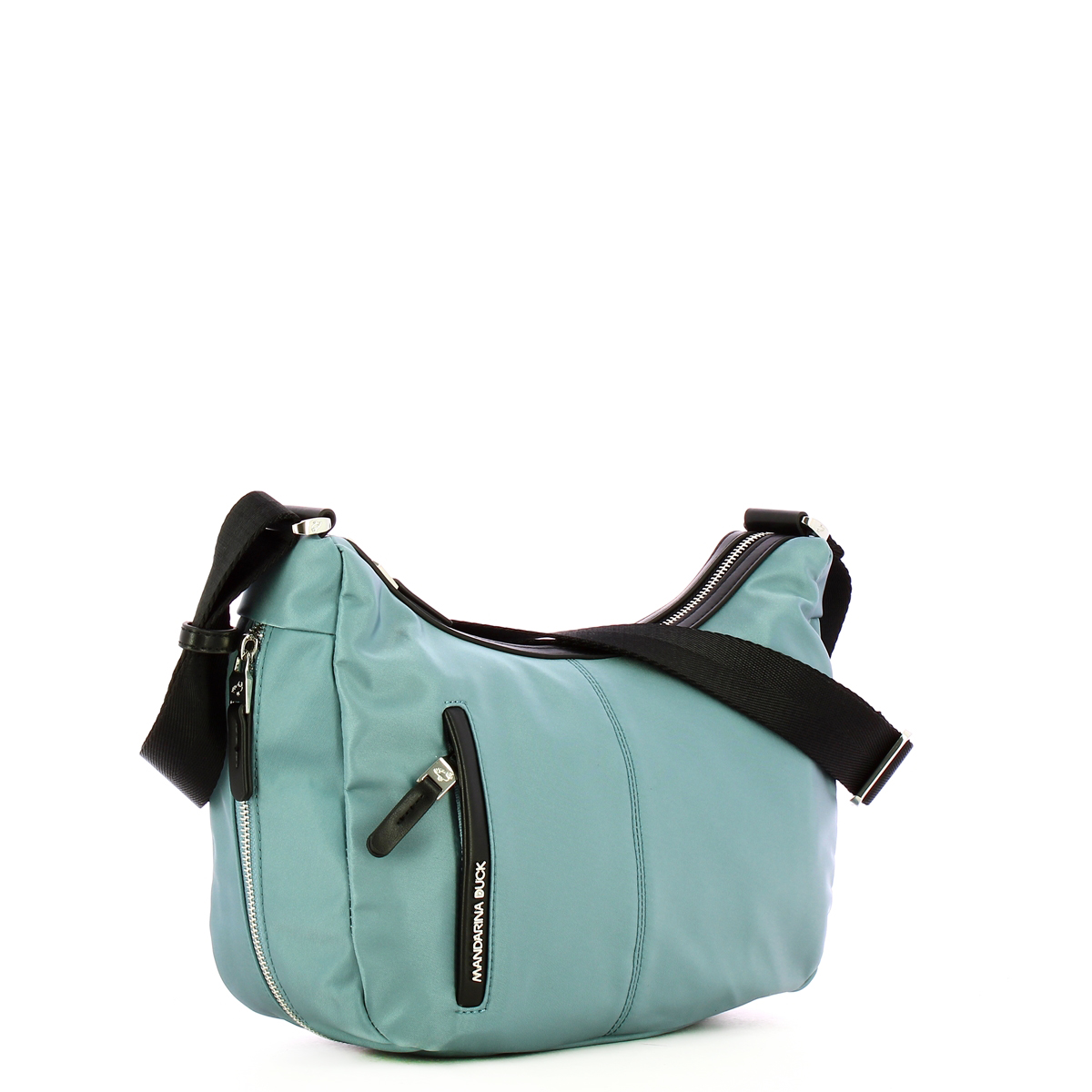 Mandarina Duck Borsa a tracolla Espandibile Hunter Summer Fog - 2