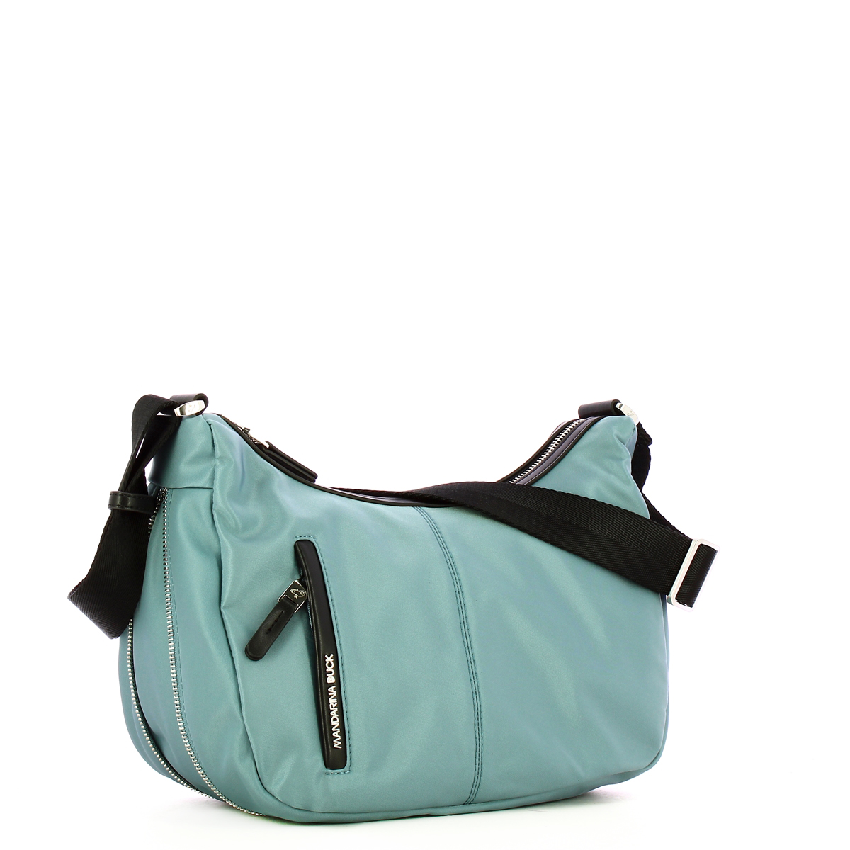 Mandarina Duck Borsa a tracolla Espandibile Hunter Summer Fog - 3