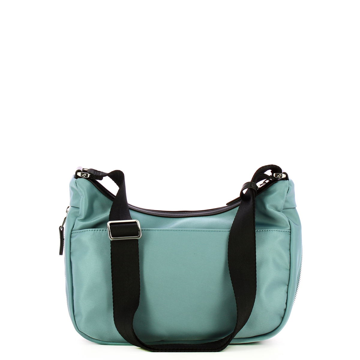 Mandarina Duck Borsa a tracolla Espandibile Hunter Summer Fog - 4