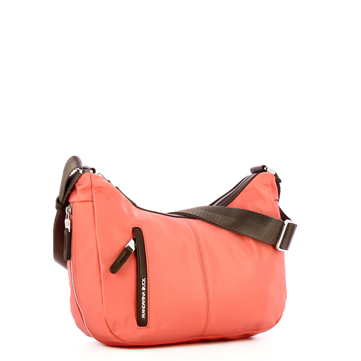 Mandarina Duck Borsa a tracolla Espandibile Hunter Peach - 2