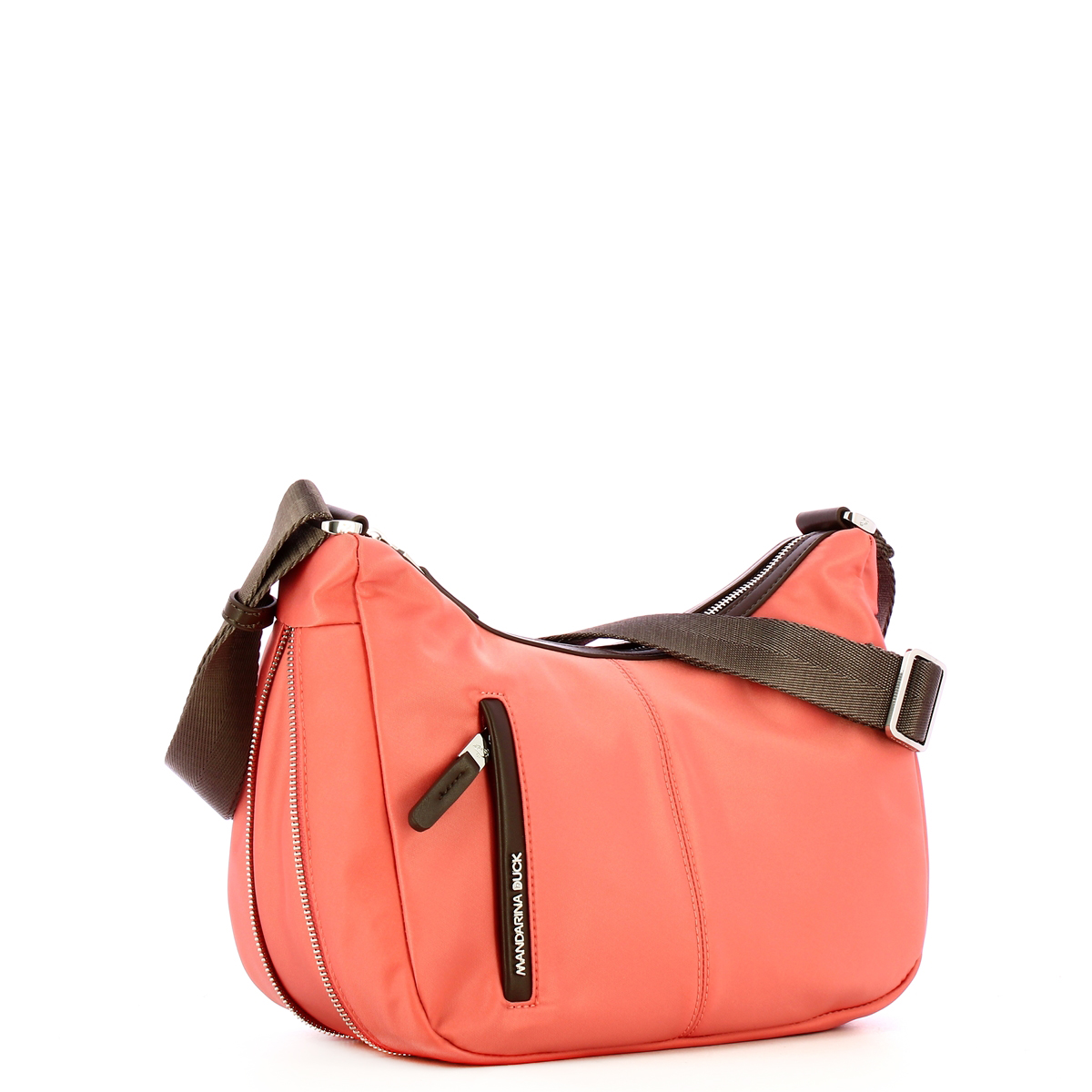 Mandarina Duck Borsa a tracolla Espandibile Hunter Peach - 3