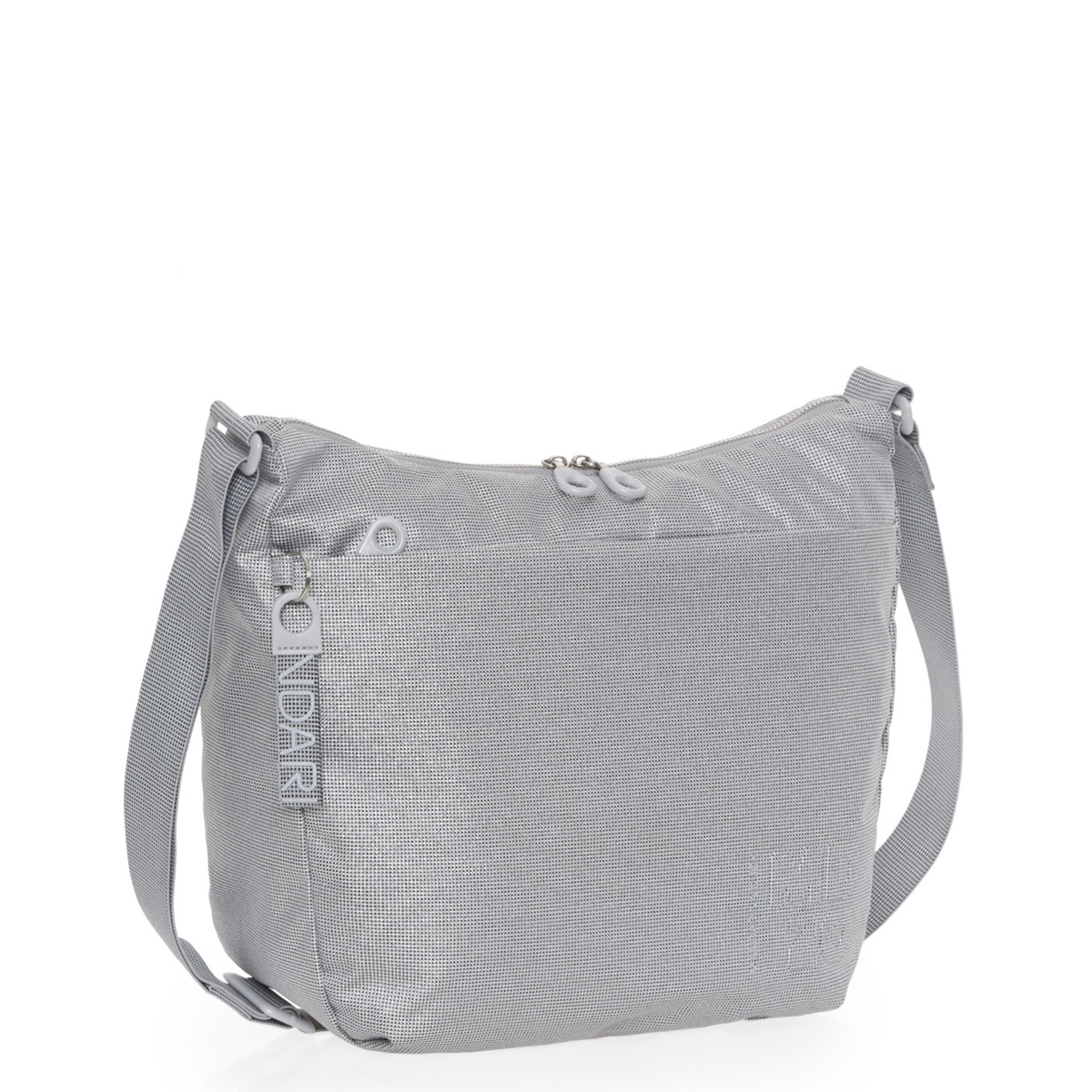 Mandarina Duck Hobo Bag MD20 Lux Snow - 2