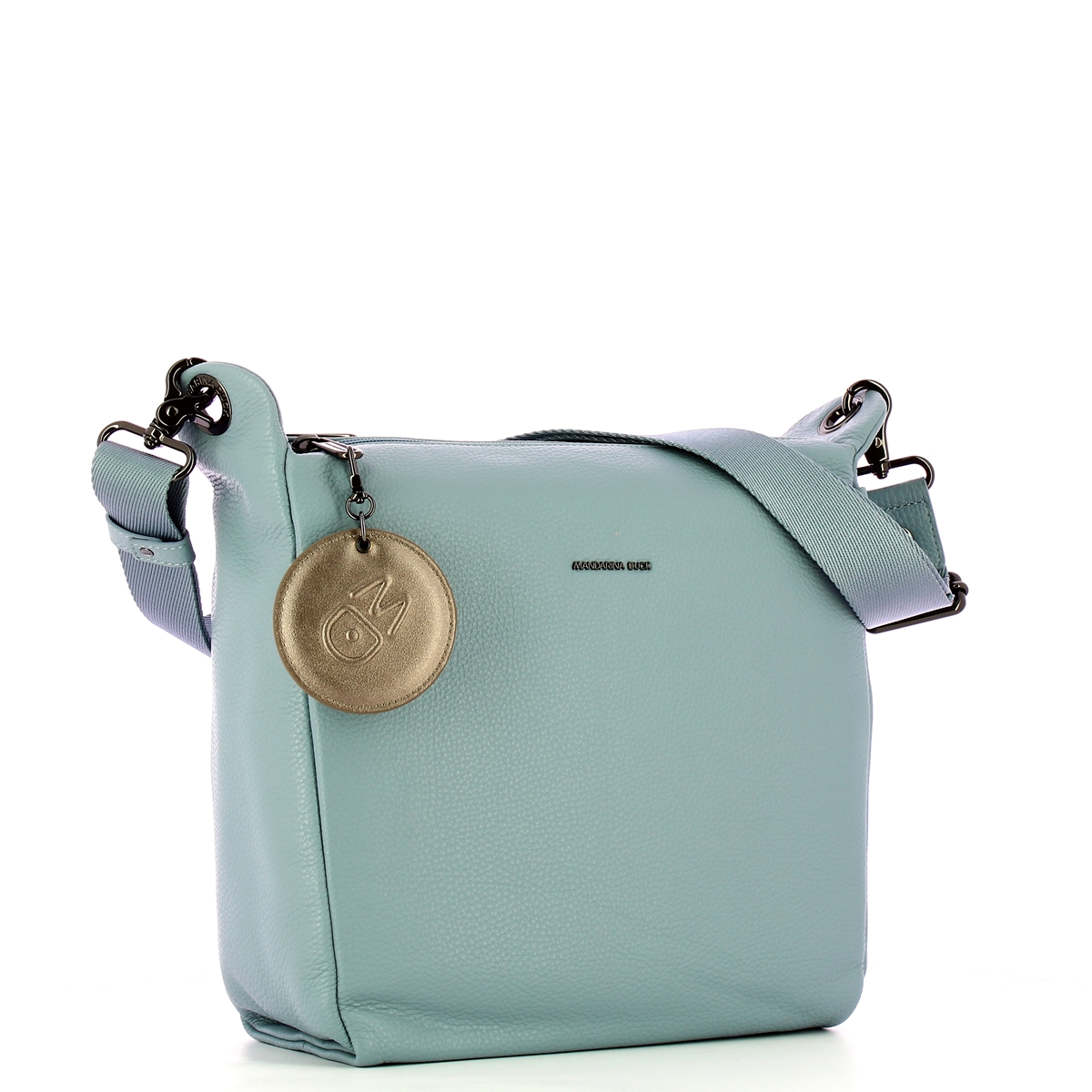 Mandarina Duck Borsa a tracolla in pelle Mellow Waterfall - 2