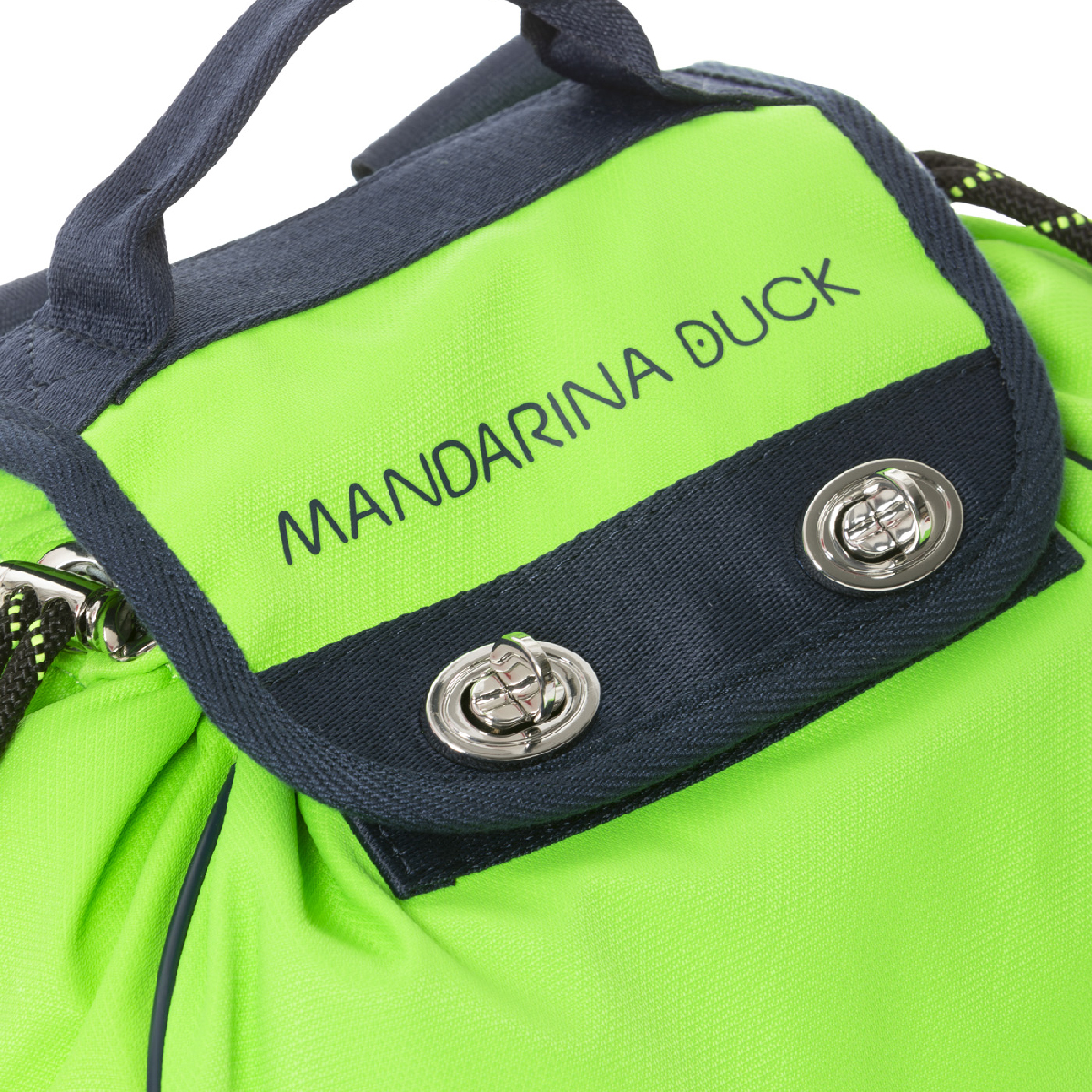 Mandarina Duck Zaino Utility Fluo Green - 4