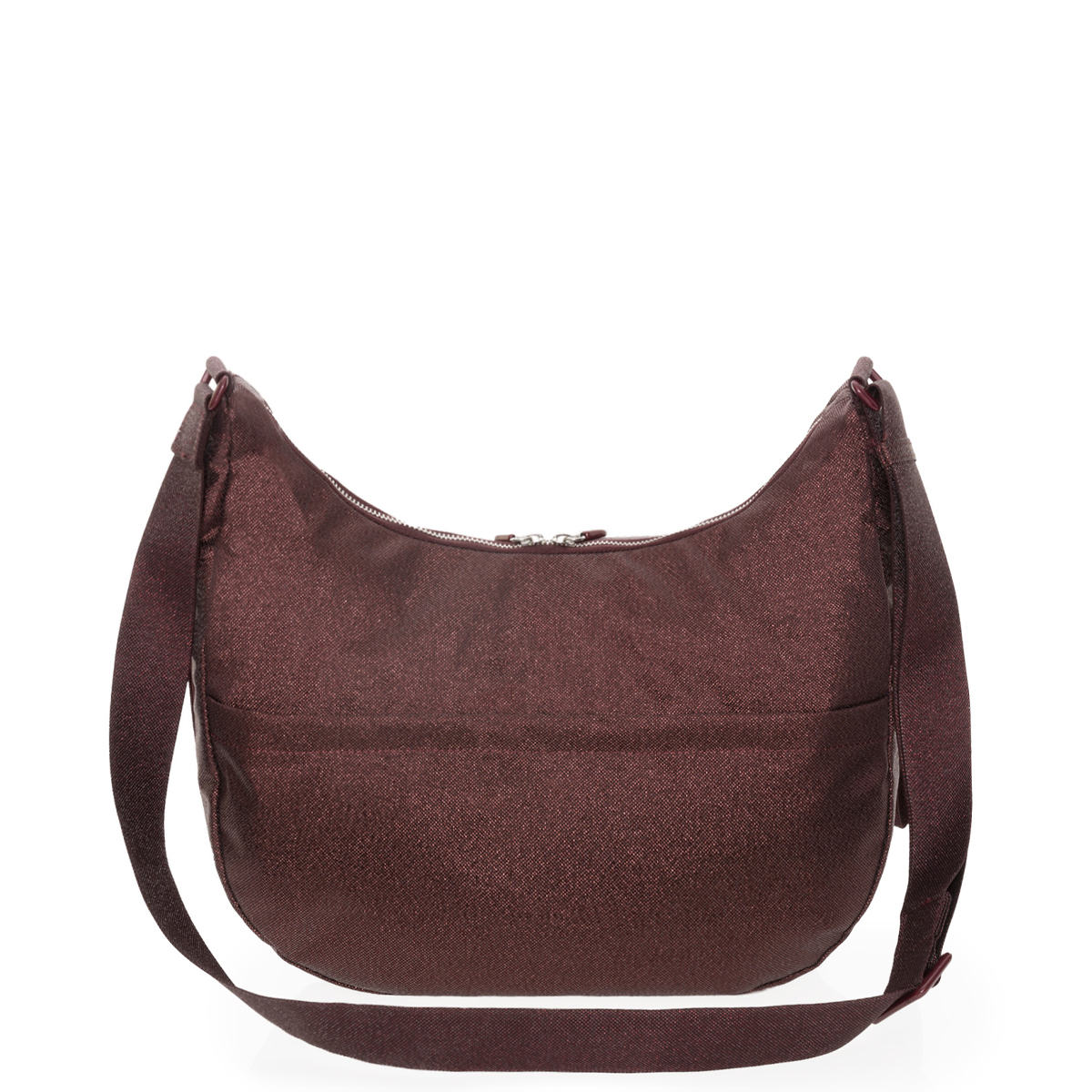 Mandarina Duck Borsa a mezzaluna Espandibile MD20 Lux Shiny Sunset - 4