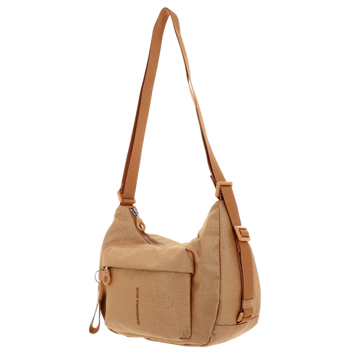 Mandarina Duck Borsa a mezzaluna MD20 Lux Mustard Lux - 2