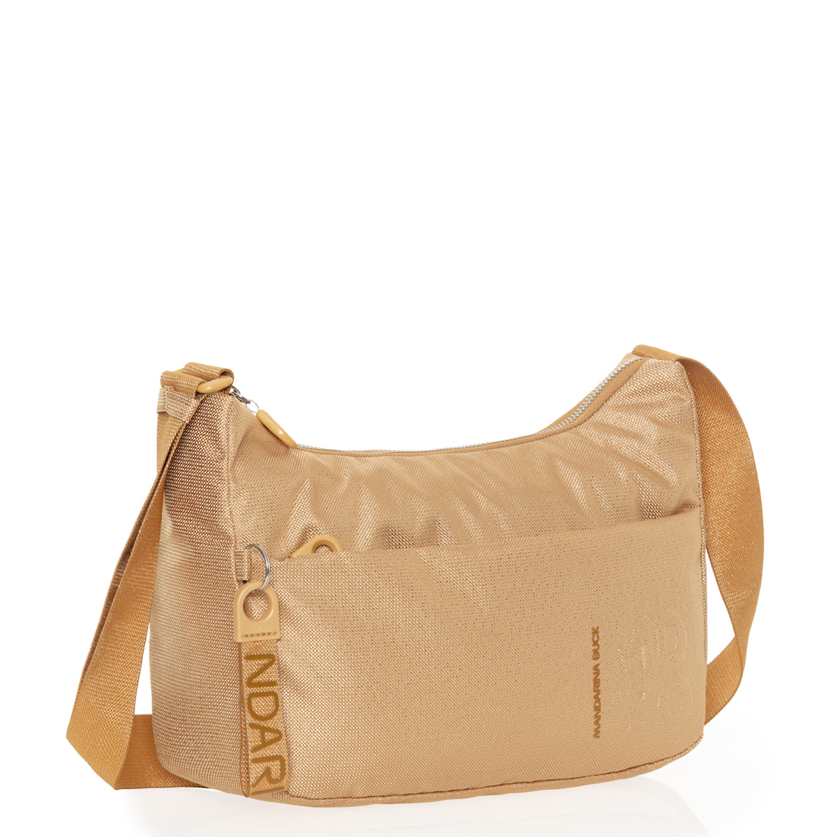 Mandarina Duck Borsa a mezzaluna MDD20 Lux Mustard Lux - 2