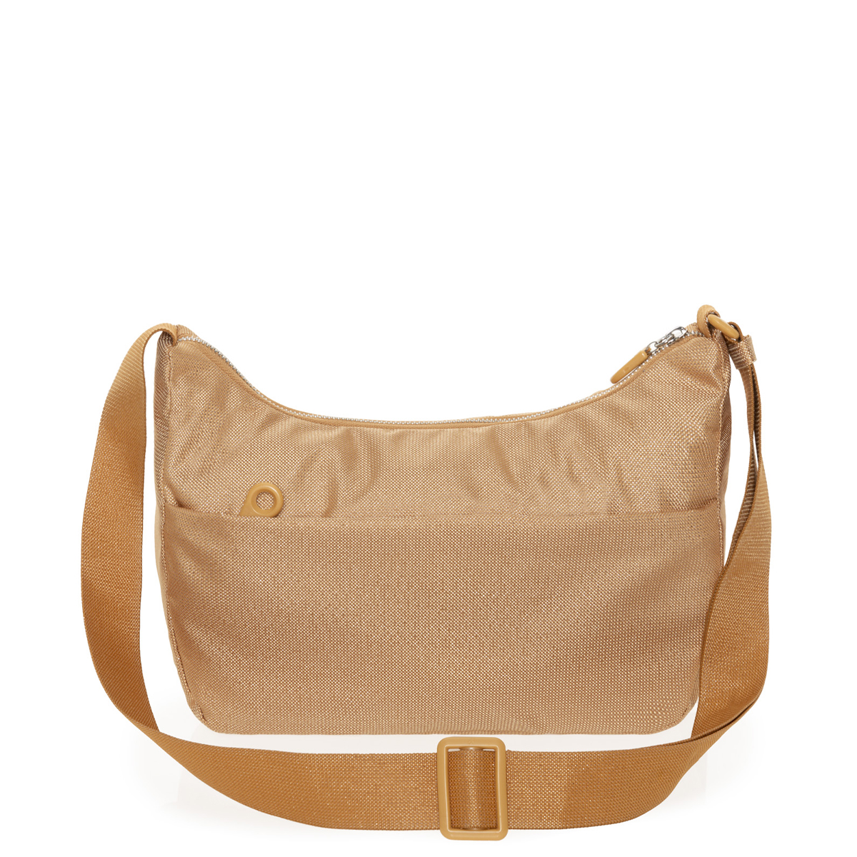 Mandarina Duck Borsa a mezzaluna MDD20 Lux Mustard Lux - 3