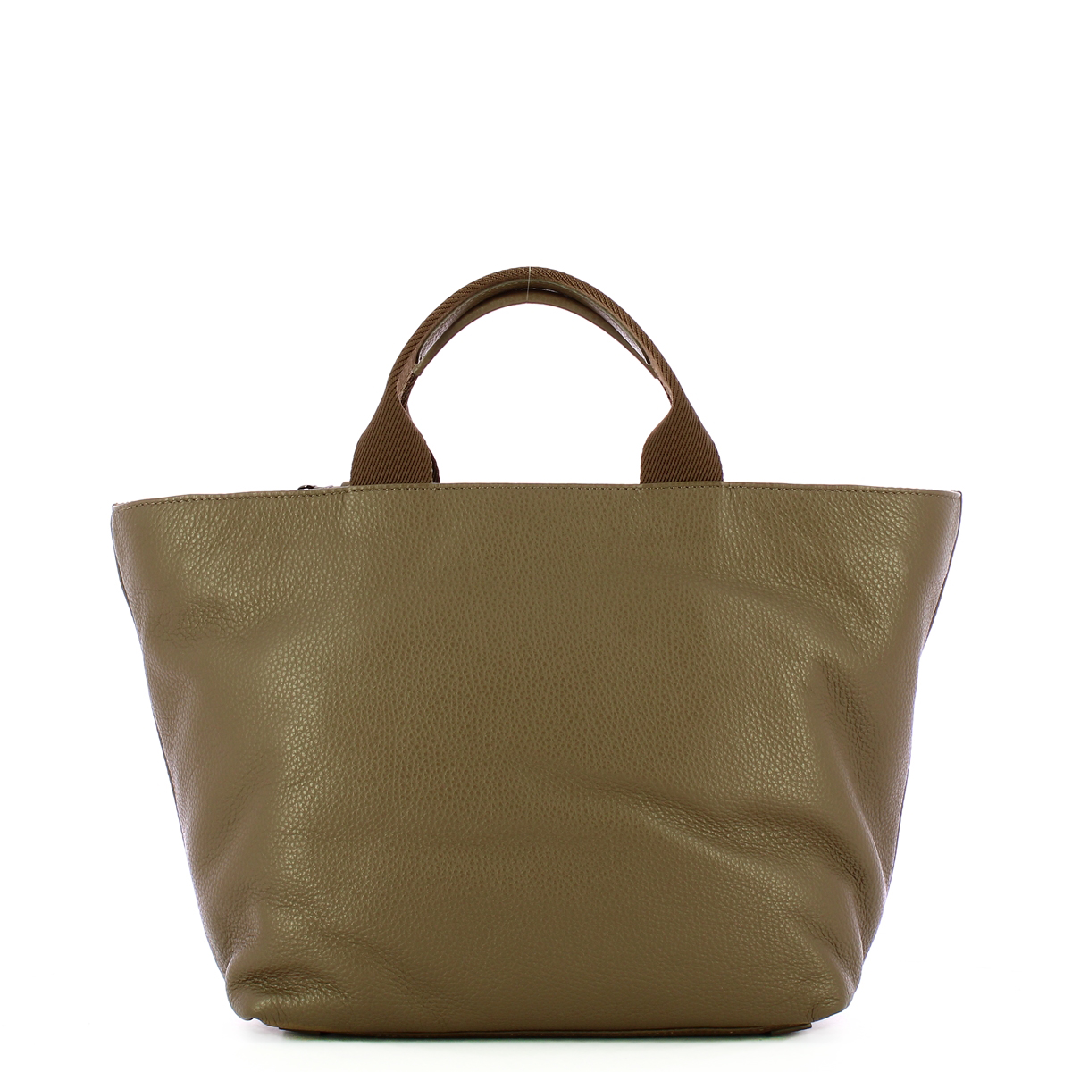 Mandarina Duck Borsa a mano Mellow in pelle Clay - 3