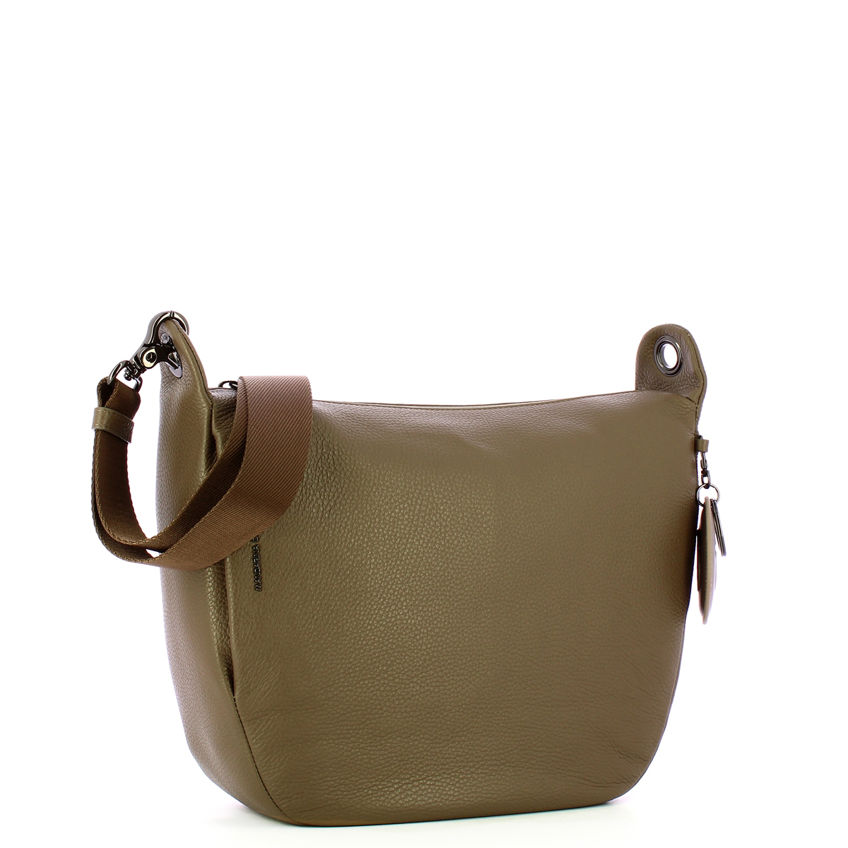 Mandarina Duck Borsa a tracolla in pelle Mellow Clay - 2