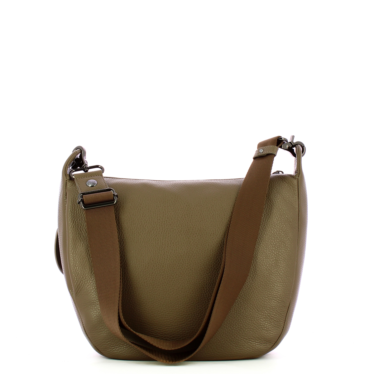 Mandarina Duck Borsa a tracolla in pelle Mellow Clay - 3