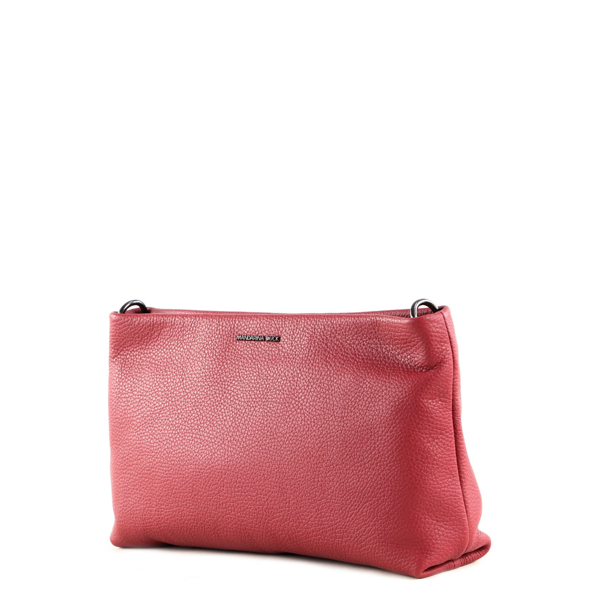 Mandarina Duck Borsa a tracolla Mellow in pelle Rumba Red - 2