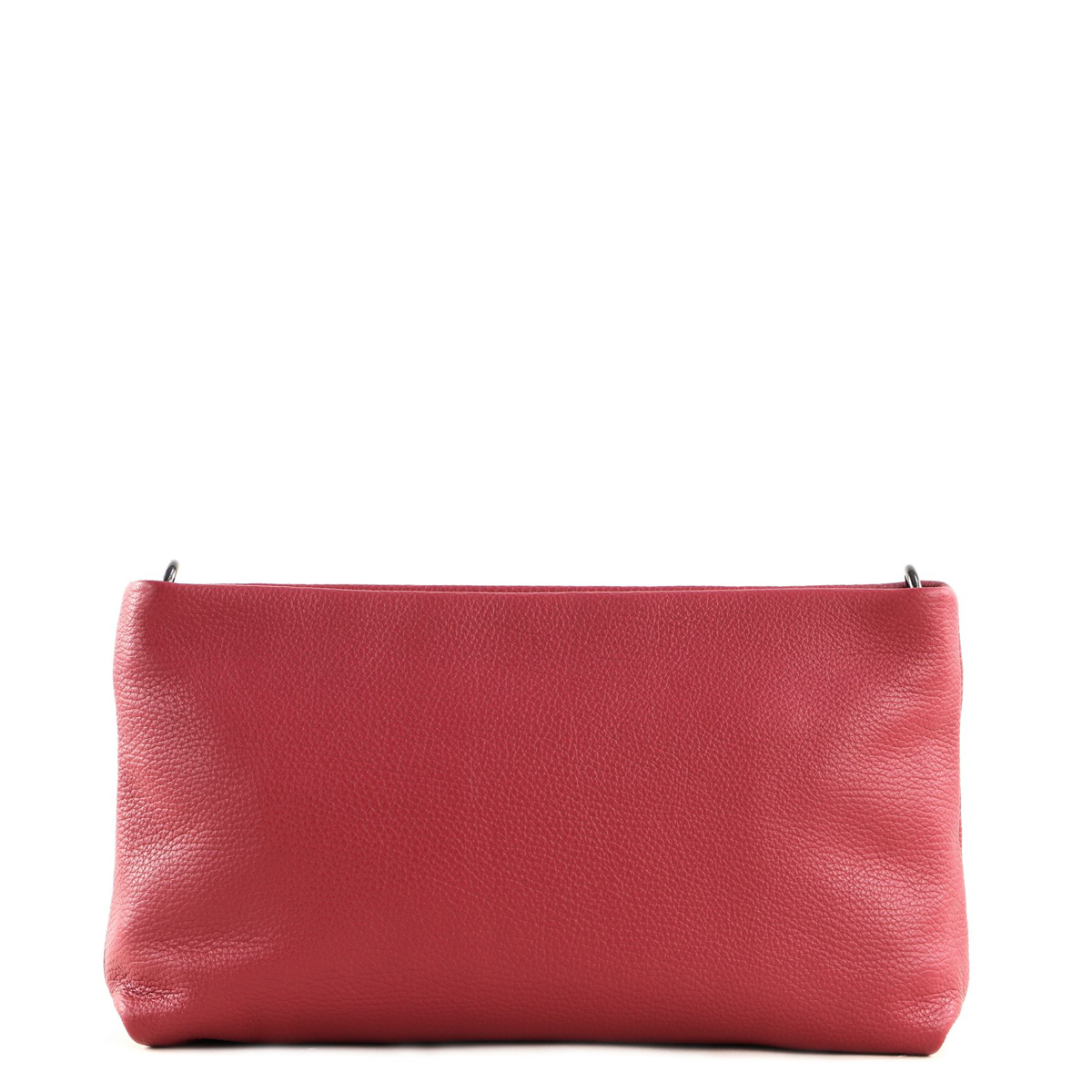 Mandarina Duck Borsa a tracolla Mellow in pelle Rumba Red - 3