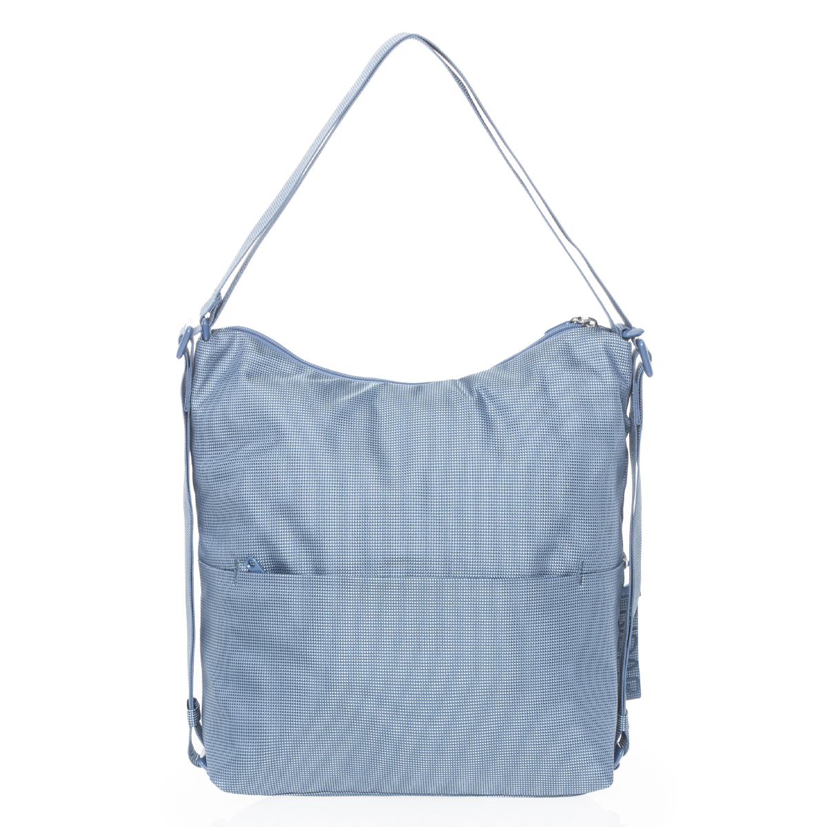 Mandarina Duck Hobo Bag MD20 Scuba Blue - 3