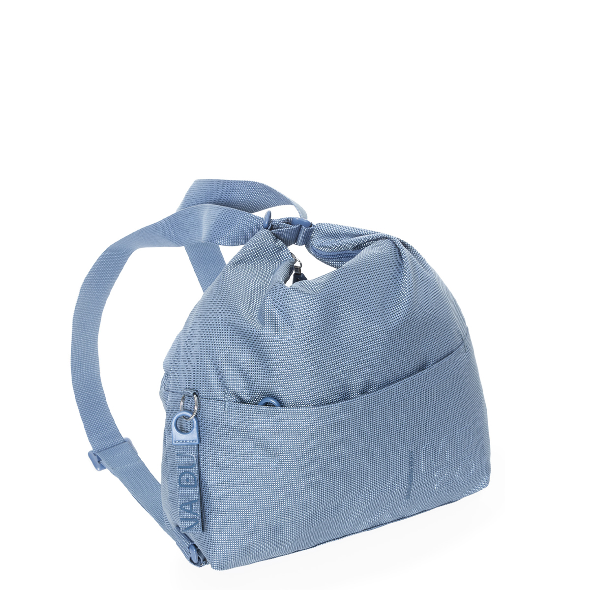 Mandarina Duck Hobo Bag MD20 Scuba Blue - 4