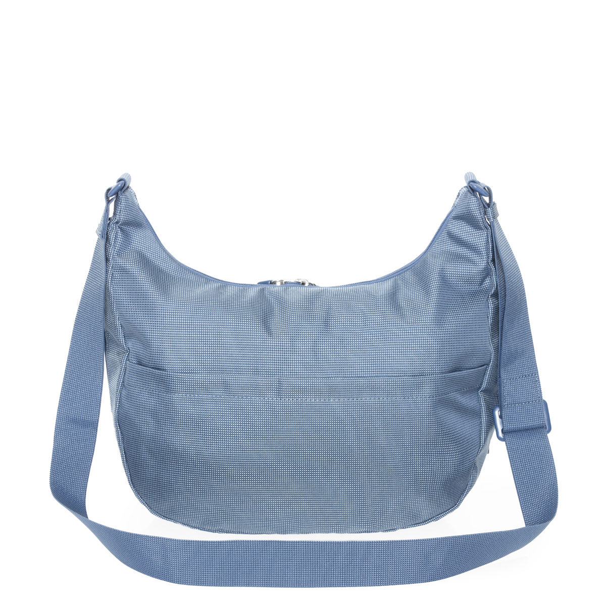 Mandarina Duck Borsa a tracolla espandibile MD20 Scuba Blue - 4