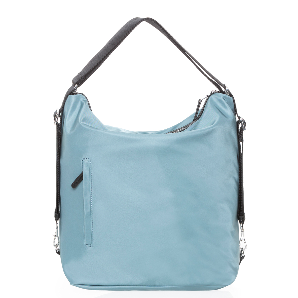 Mandarina Duck Hobo Bag Hunter Smoke Blue - 3