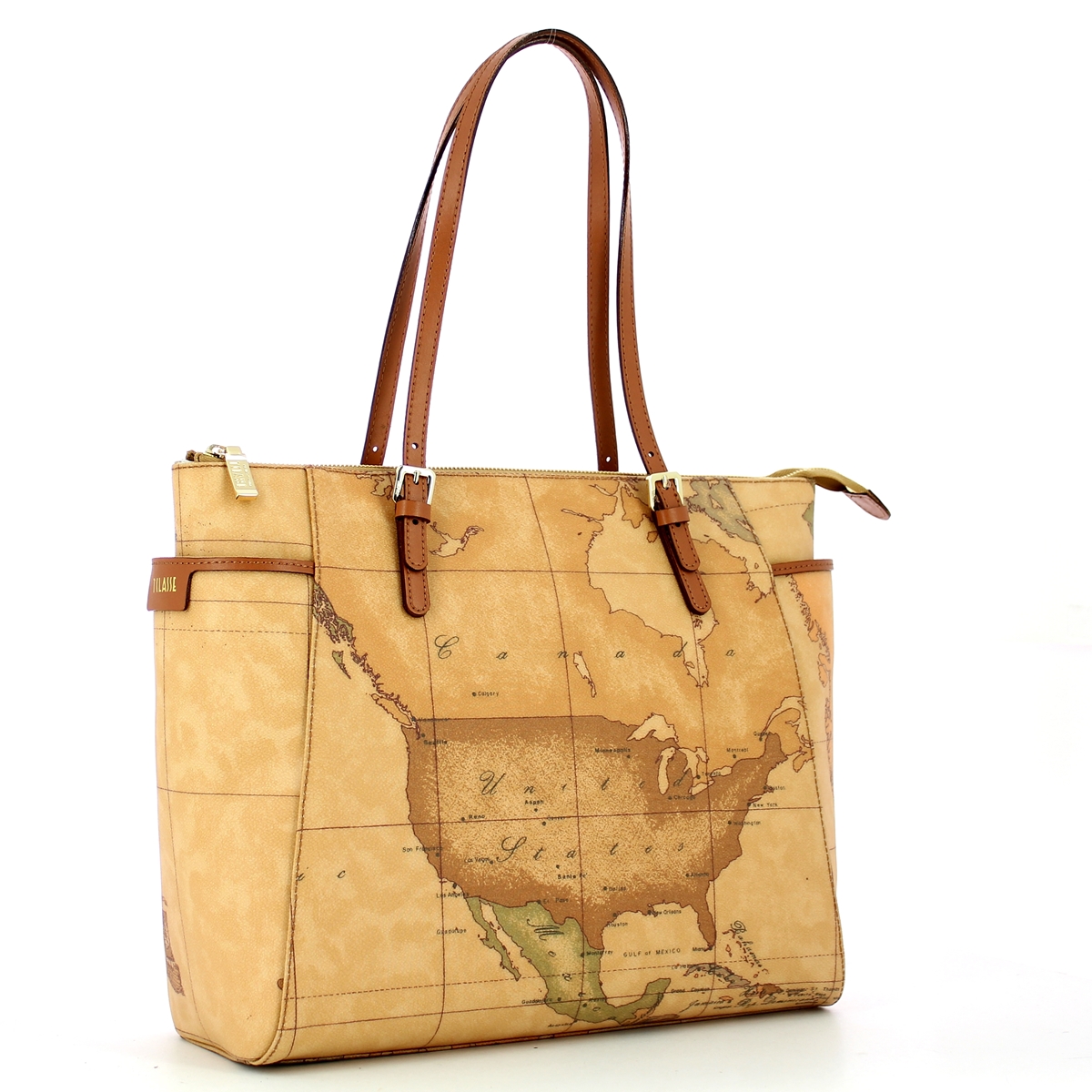 Alviero Martini 1a Classe Borsa Shopping Geo Classic - 2