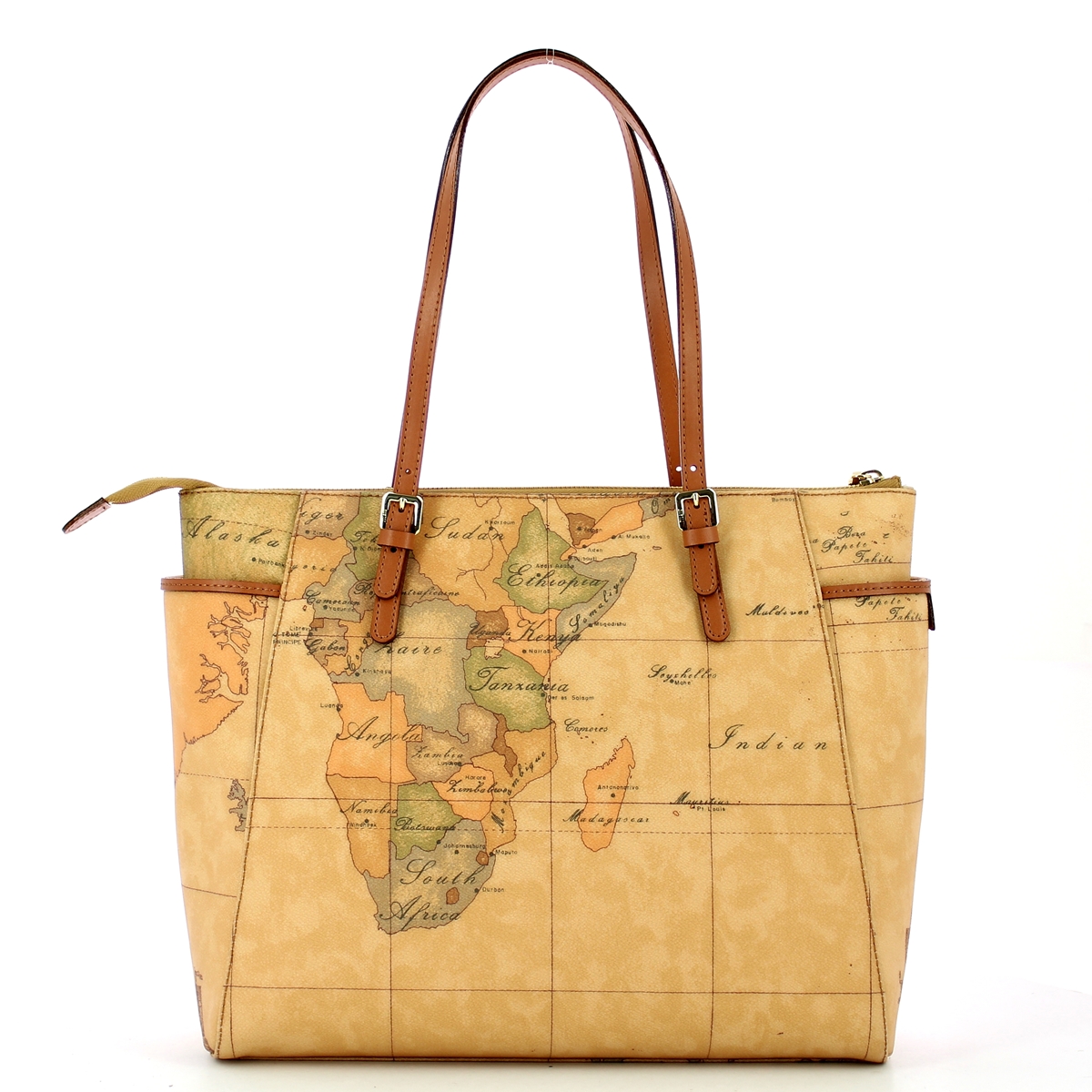 Alviero Martini 1a Classe Borsa Shopping Geo Classic - 3