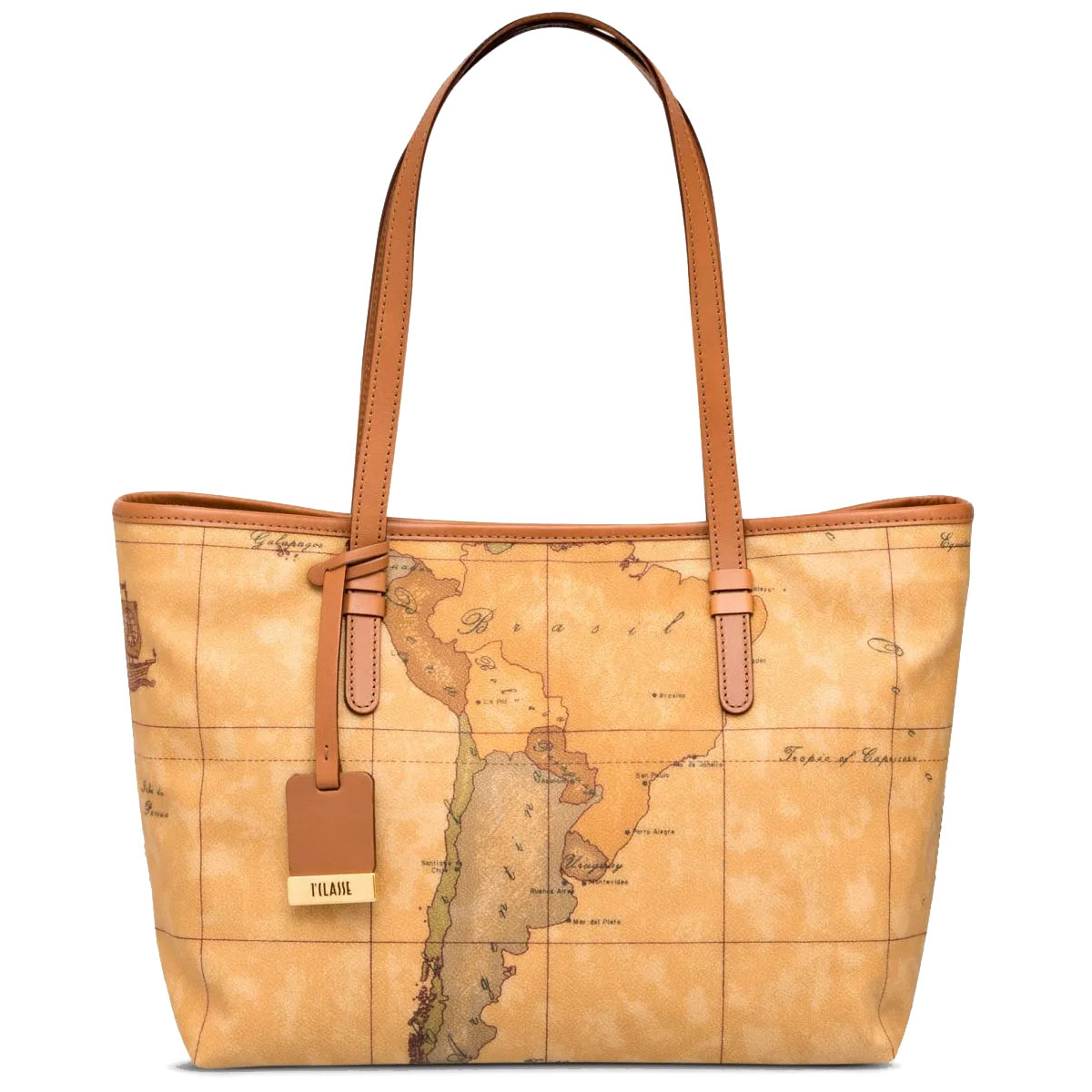 Alviero Martini 1a Classe Shopping Bag Grande Geo Classic - 1