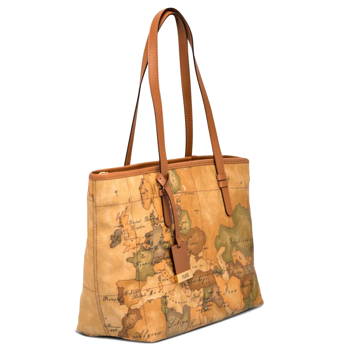 Alviero Martini 1a Classe Shopping Bag Grande Geo Classic - 2