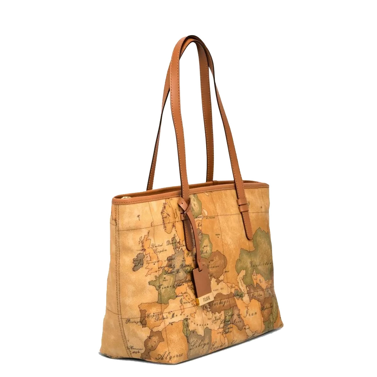 Alviero Martini 1a Classe Shopping Bag Media Geo Classic - 2