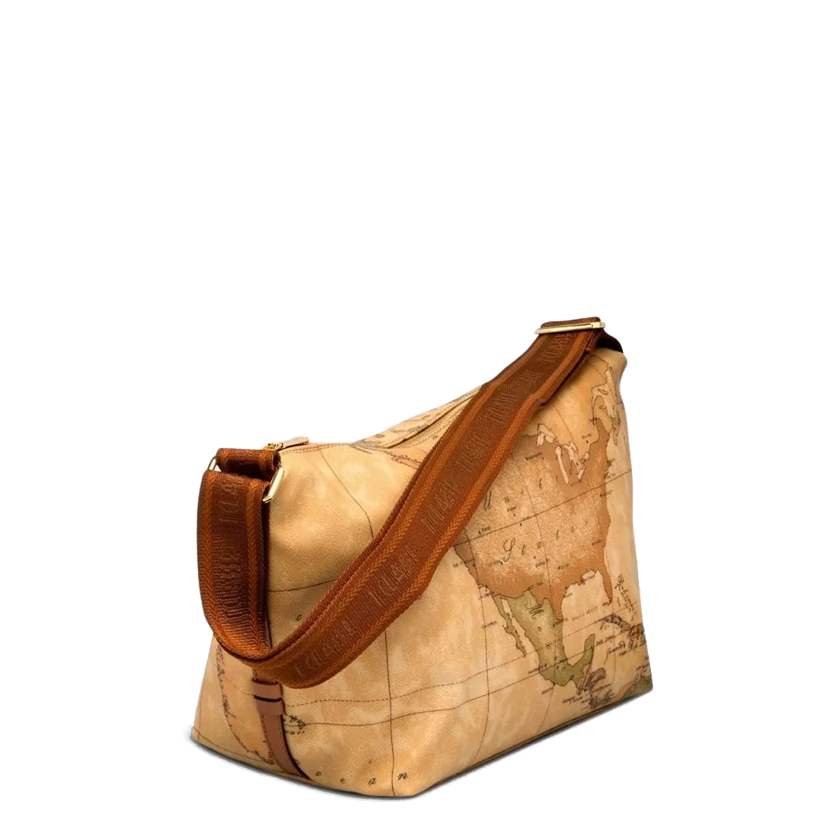 Alviero Martini 1a Classe Borsa a tracolla Grande Geo Classic Naturale - 2