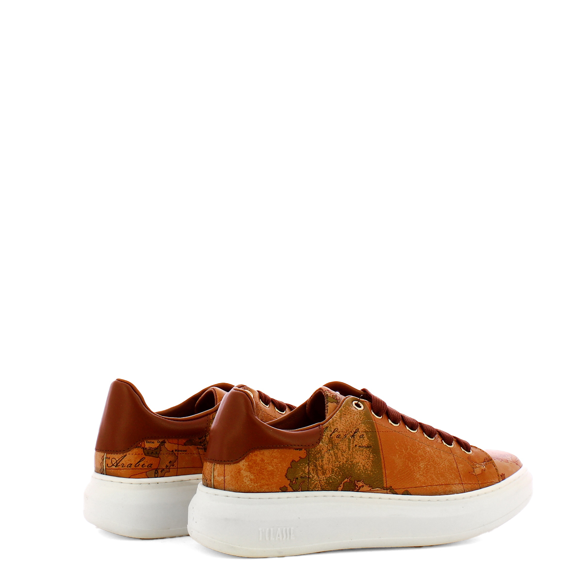 Alviero Martini 1a Classe Sneakers stampa Geo Naturale - 3