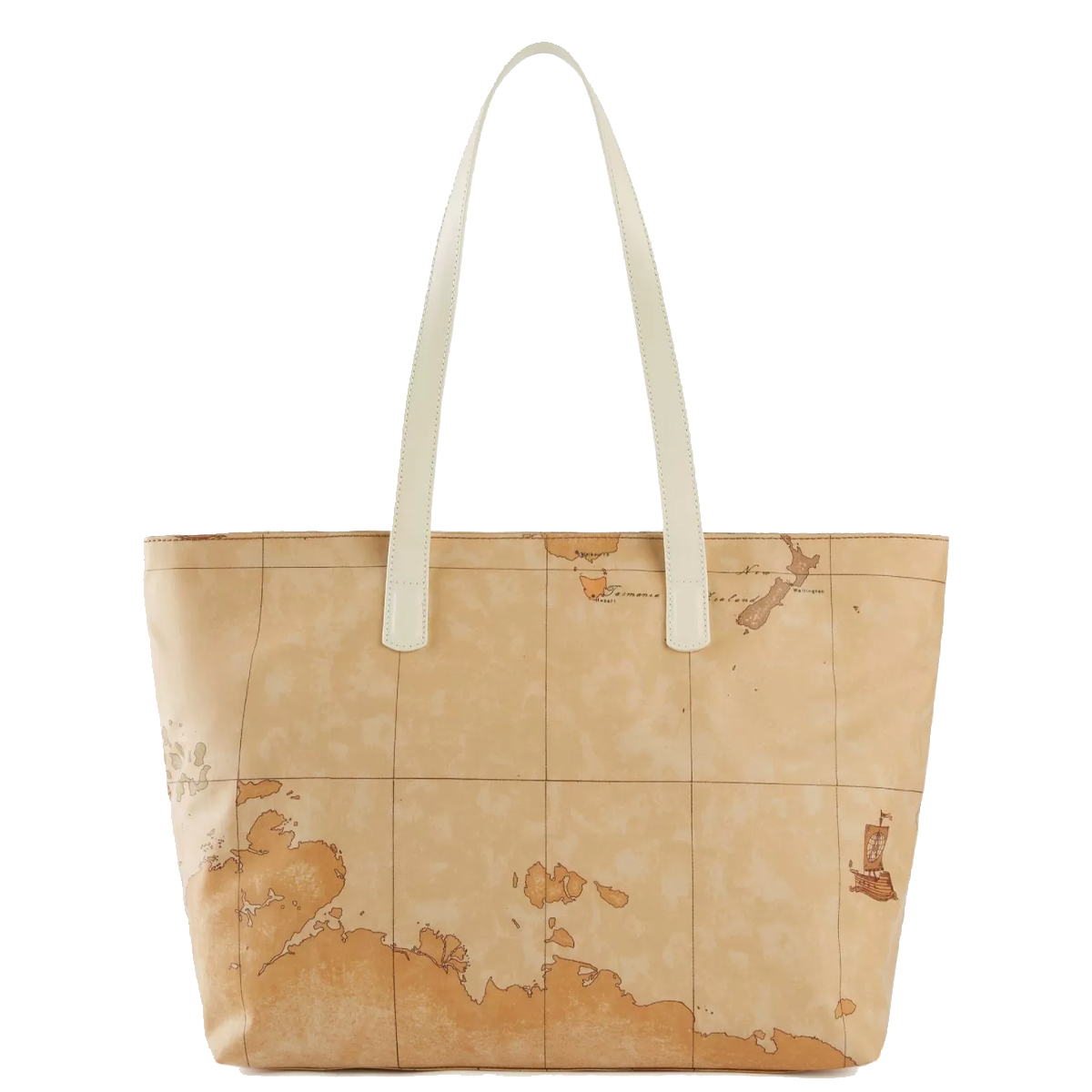 Alviero Martini 1a Classe Shopping Bag Soft Atlantic Avorio - 2