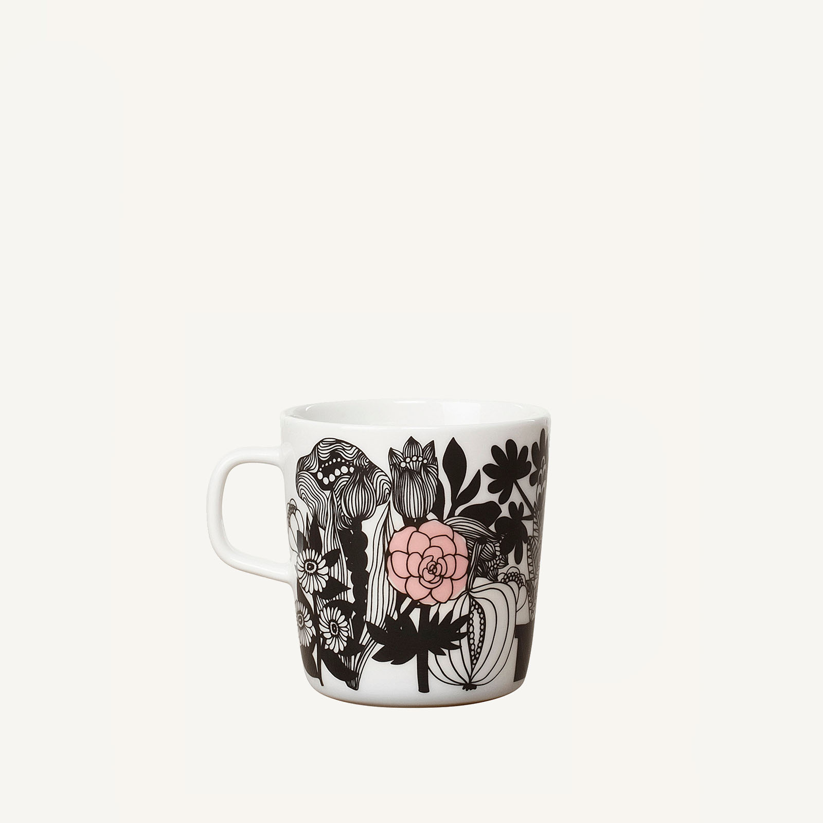 Marimekko Oiva-Siirtolapuutarha Mug 4 dl - 2