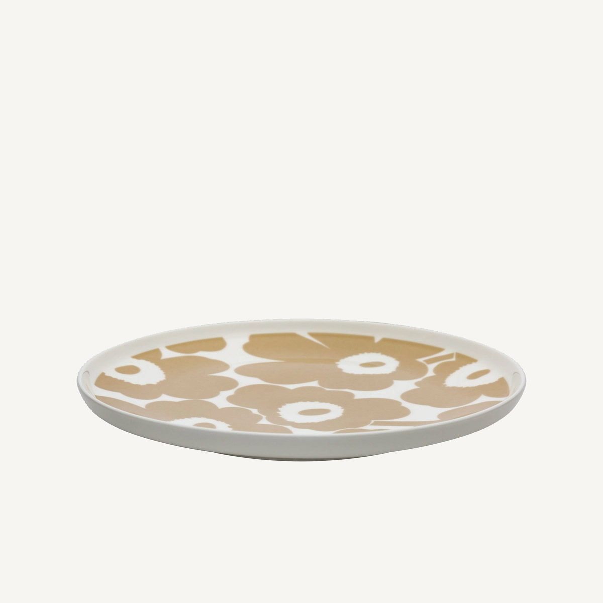 Marimekko Oiva/Unikko Plate 25 cm - 2