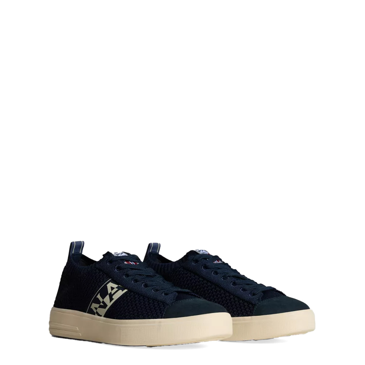 Napapijri Sneakers Bark Knit Blue Marine - 2