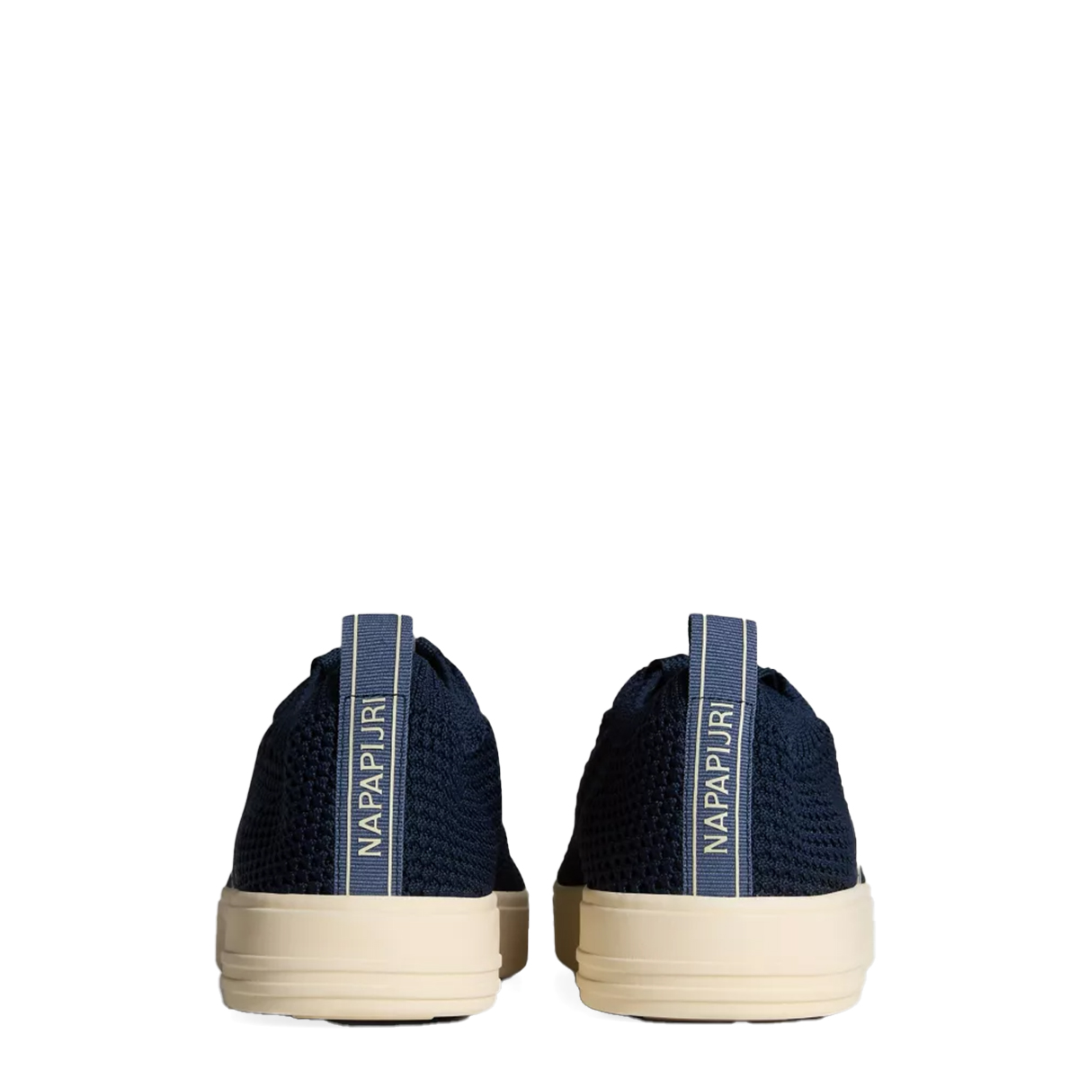 Napapijri Sneakers Bark Knit Blue Marine - 3