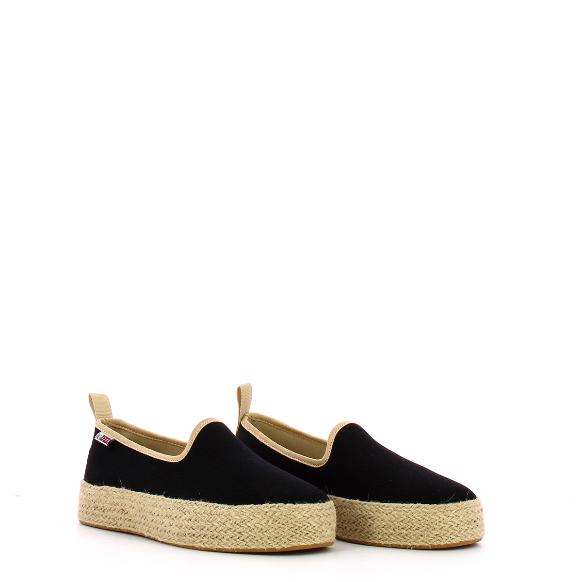 Napapijri Sneakers Slip On Grove in Canvas Black - 2