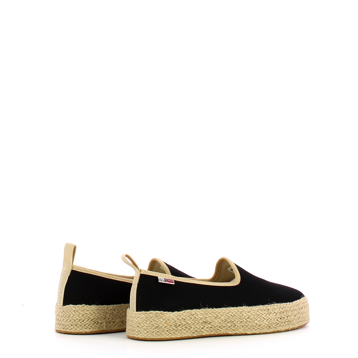 Napapijri Sneakers Slip On Grove in Canvas Black - 3