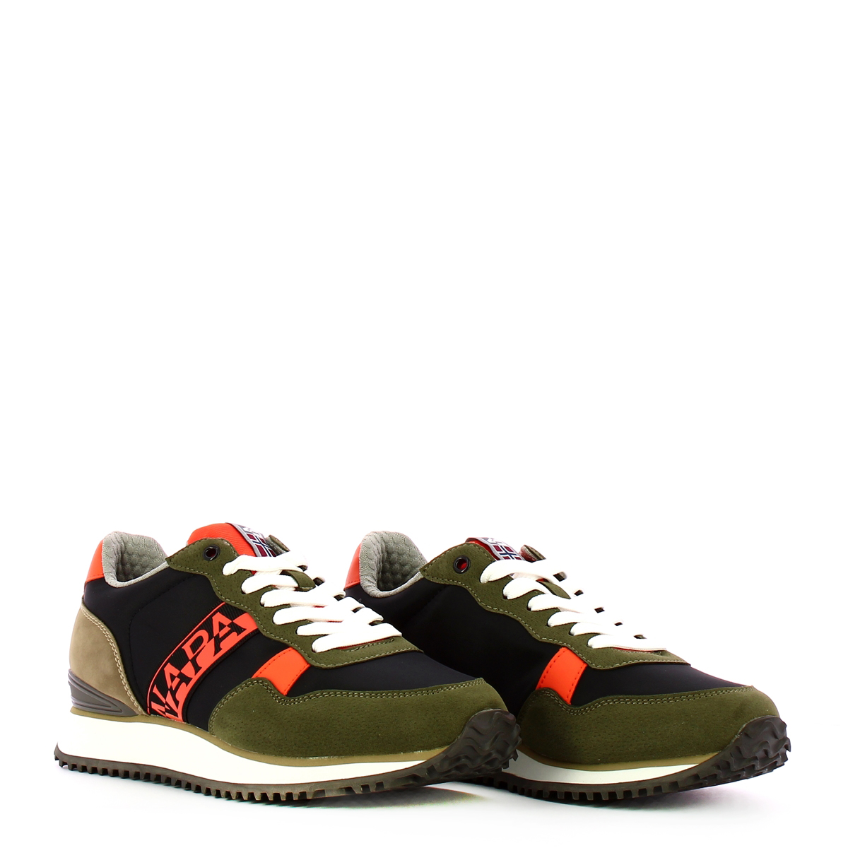 Napapijri Sneakers Cosmos Green Black - 2