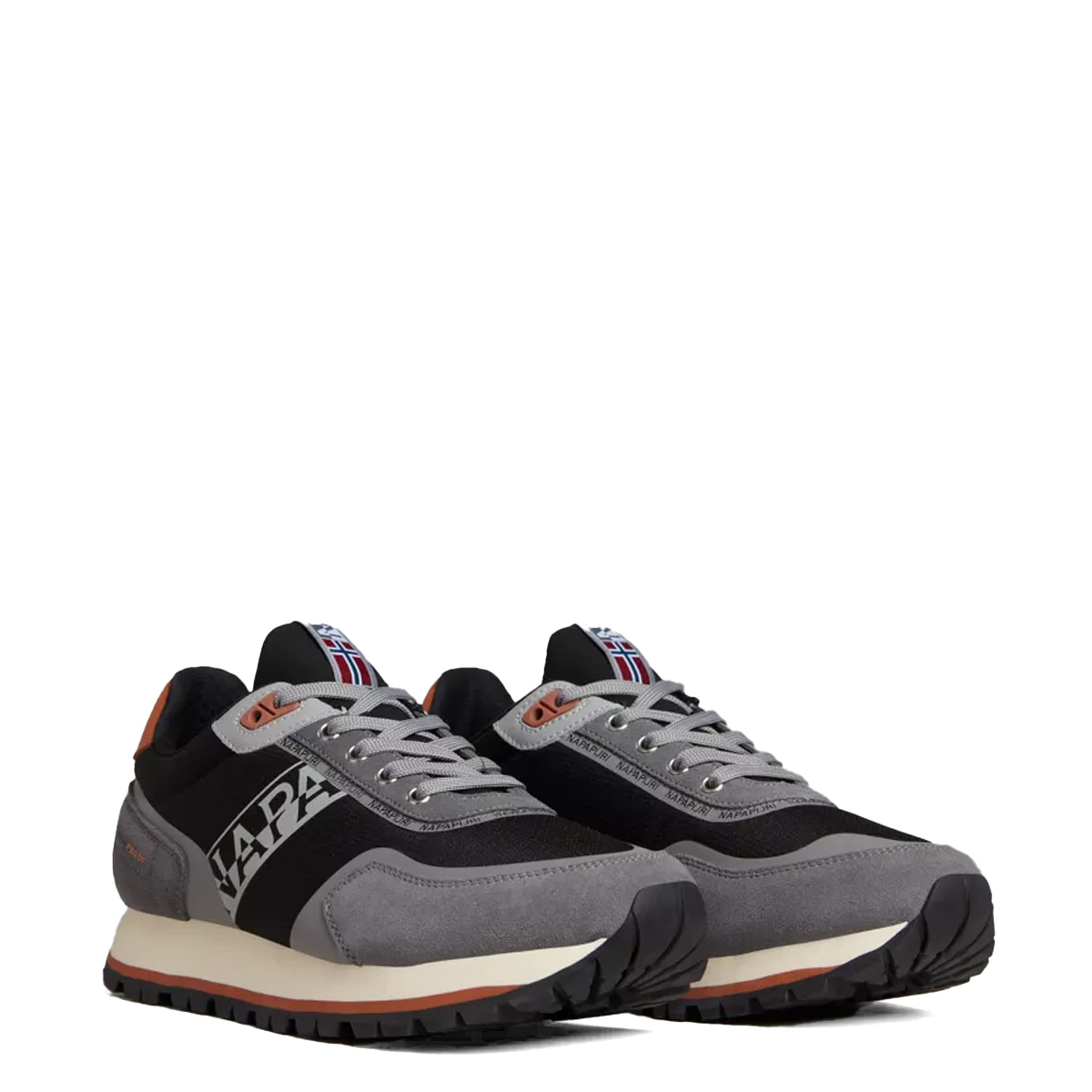 Napapijri Sneakers Lotus Black Grey - 2