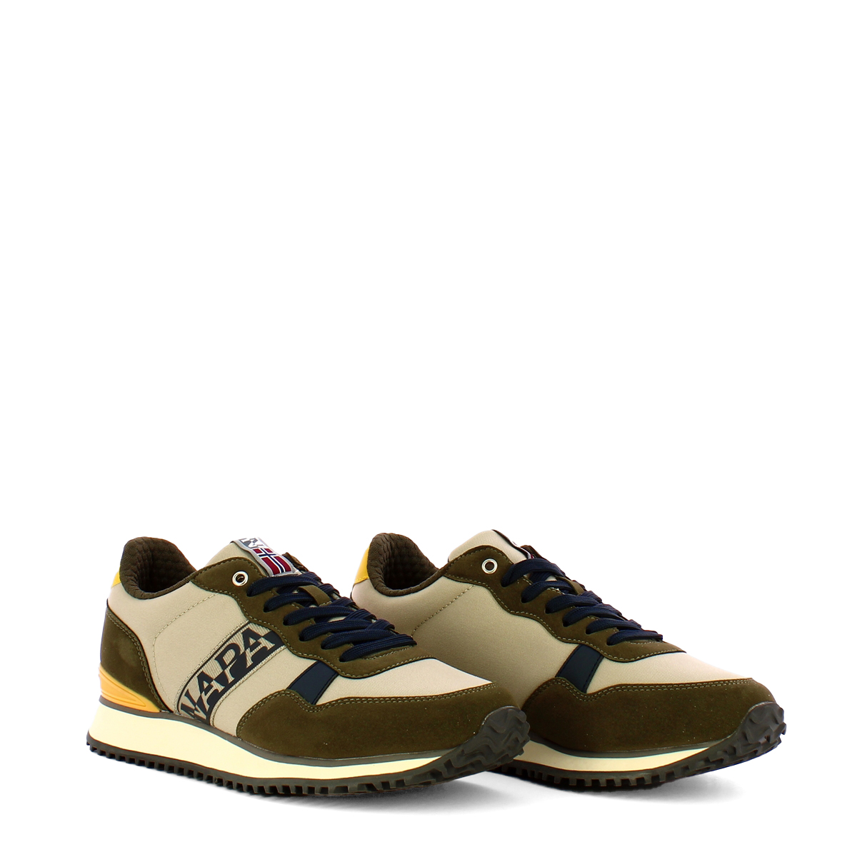 Napapijri Sneakers Cosmos Golden Brown - 2