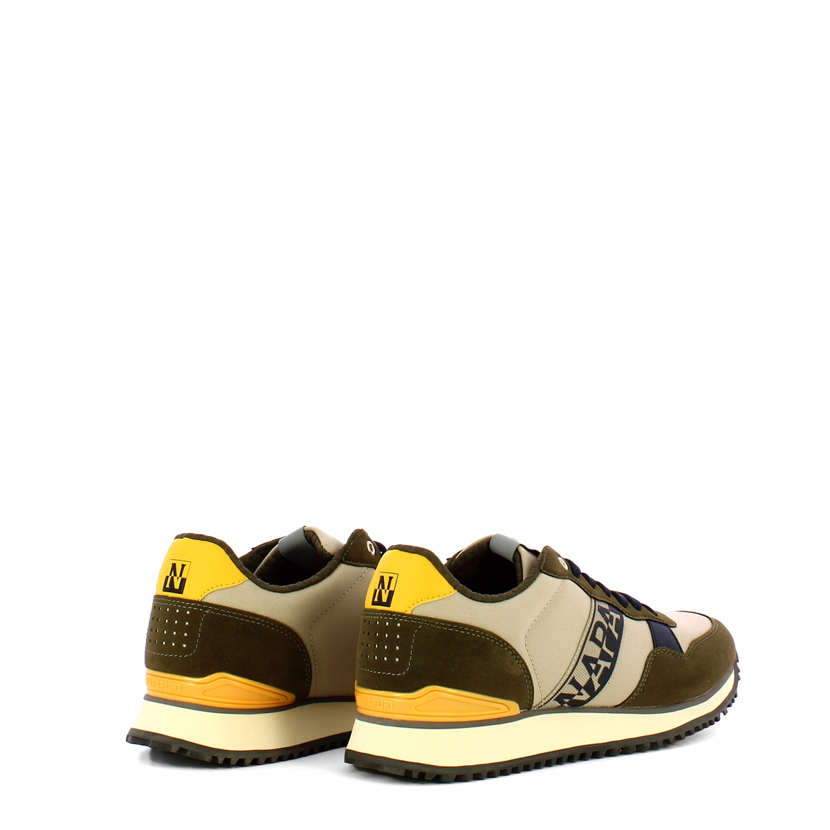 Napapijri Sneakers Cosmos Golden Brown - 3