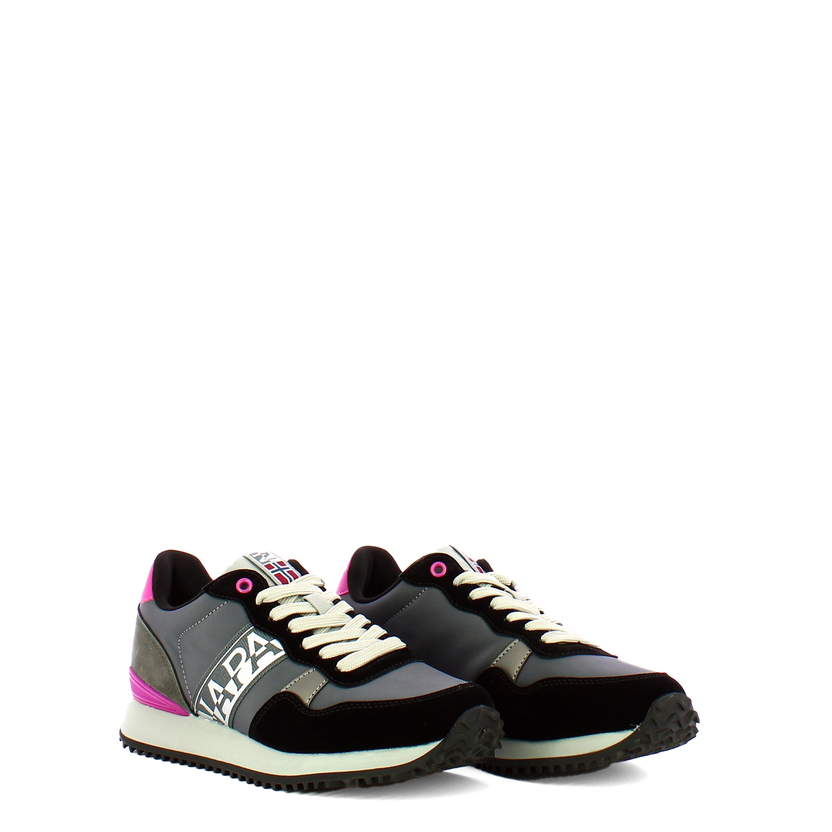 Napapijri Sneakers Donna Astra Dark Grey Solid - 2