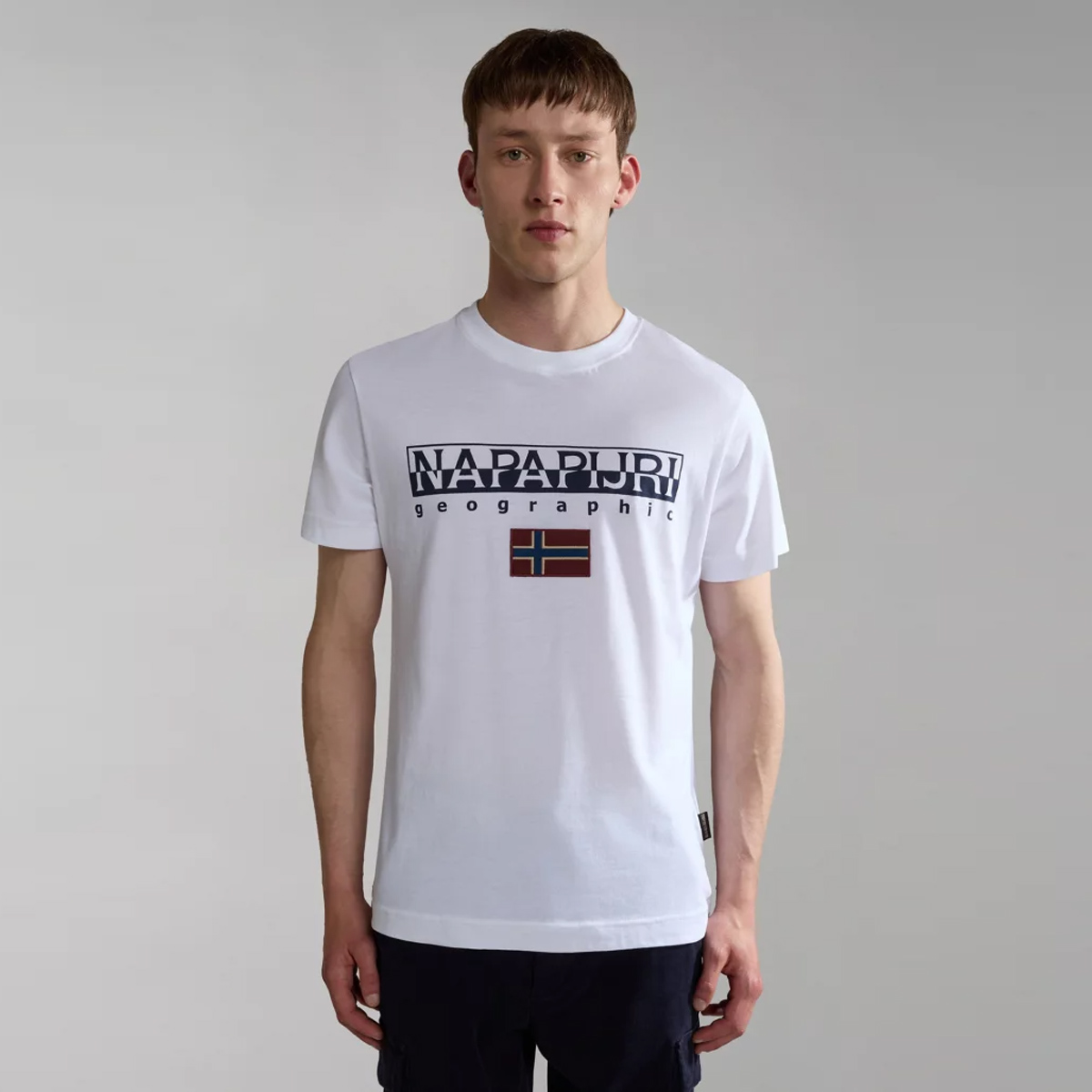 Napapijri T-Shirt Ayas Brightwhite - 3