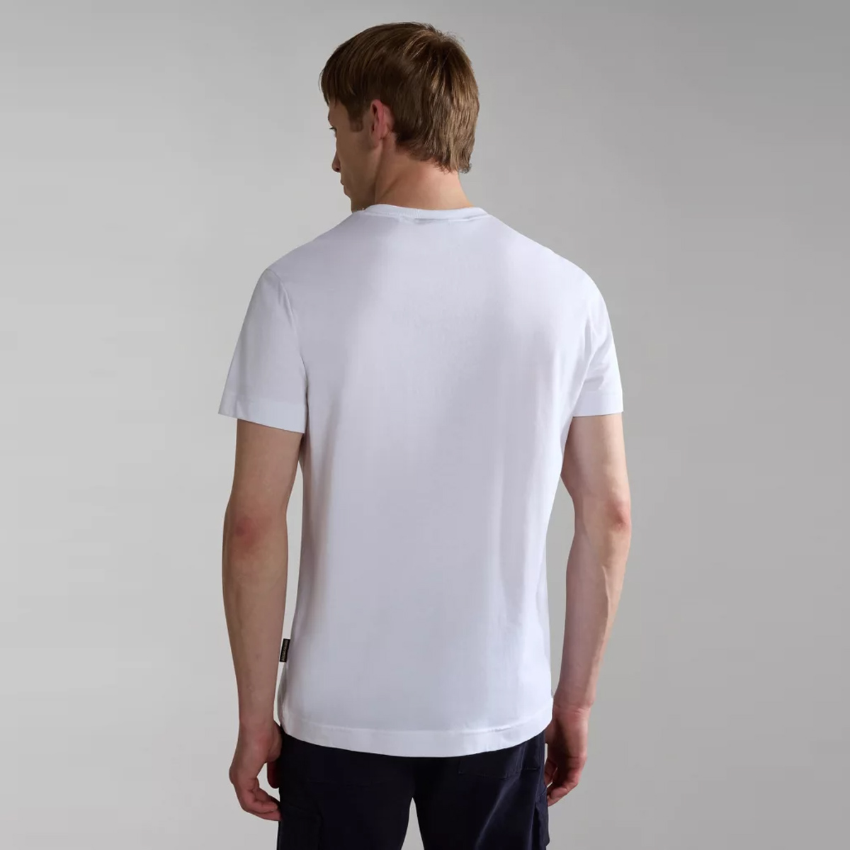 Napapijri T-Shirt Ayas Brightwhite - 4