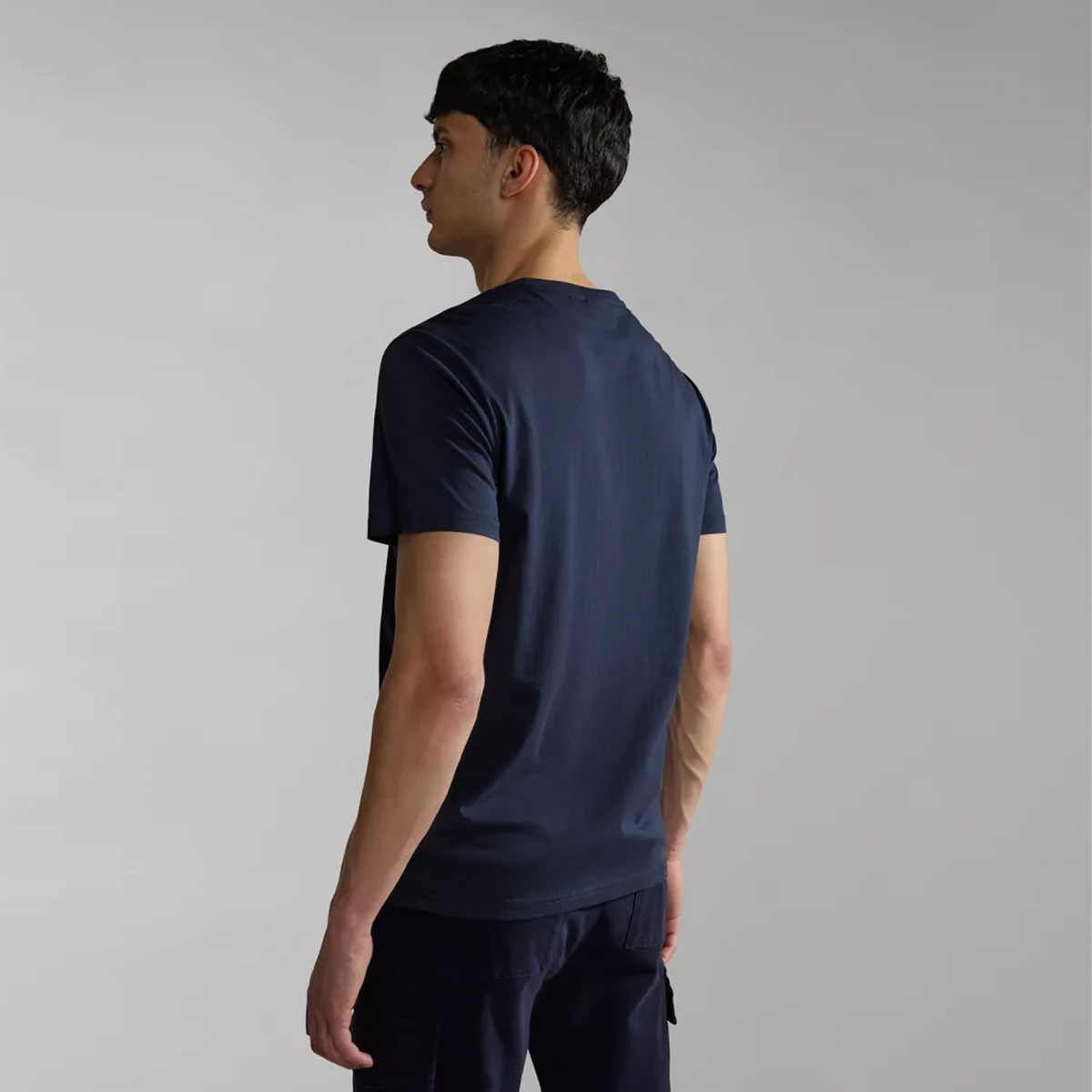 Napapijri T-Shirt Salis Blu Marine - 4