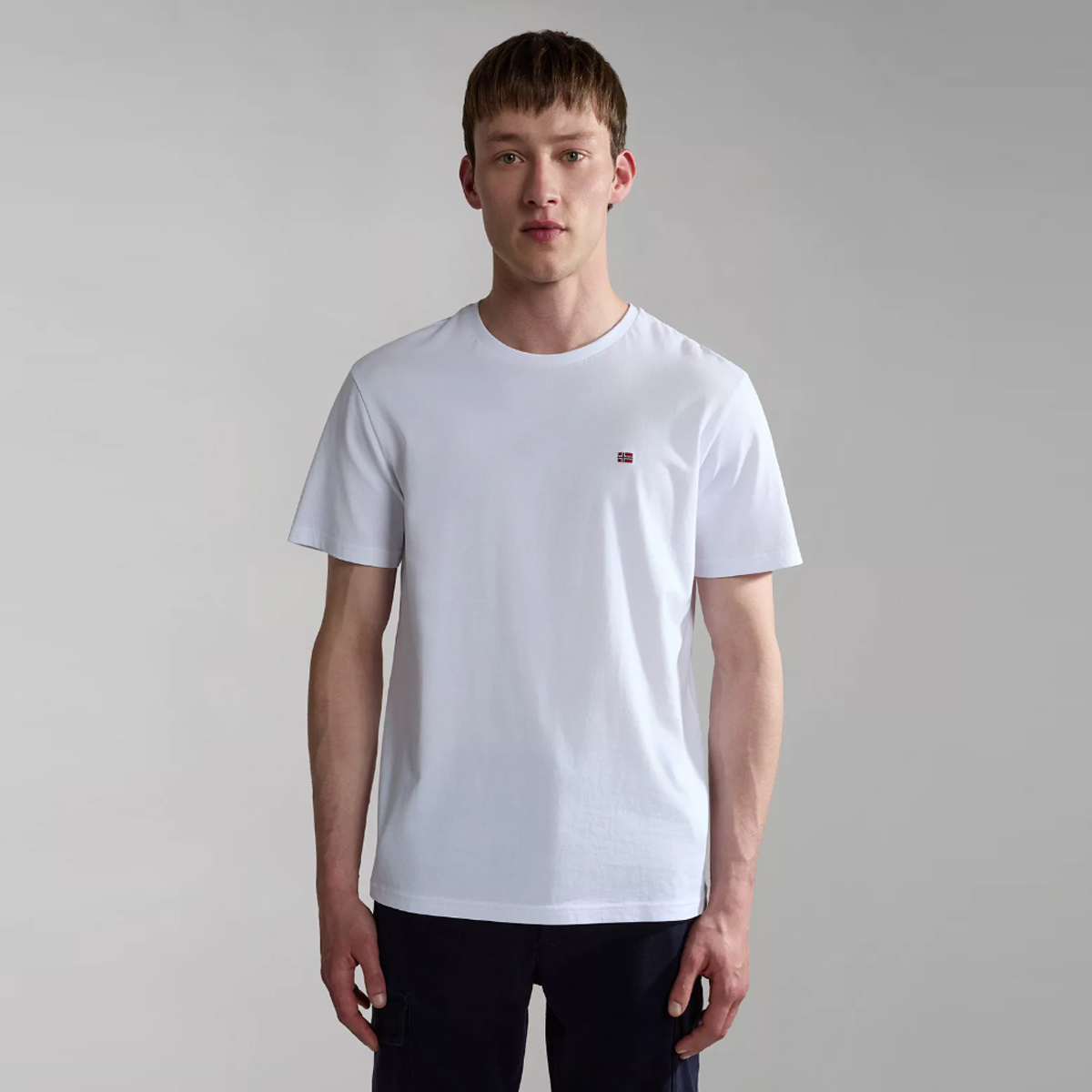 Napapijri T-Shirt Salis Brightwhite - 3