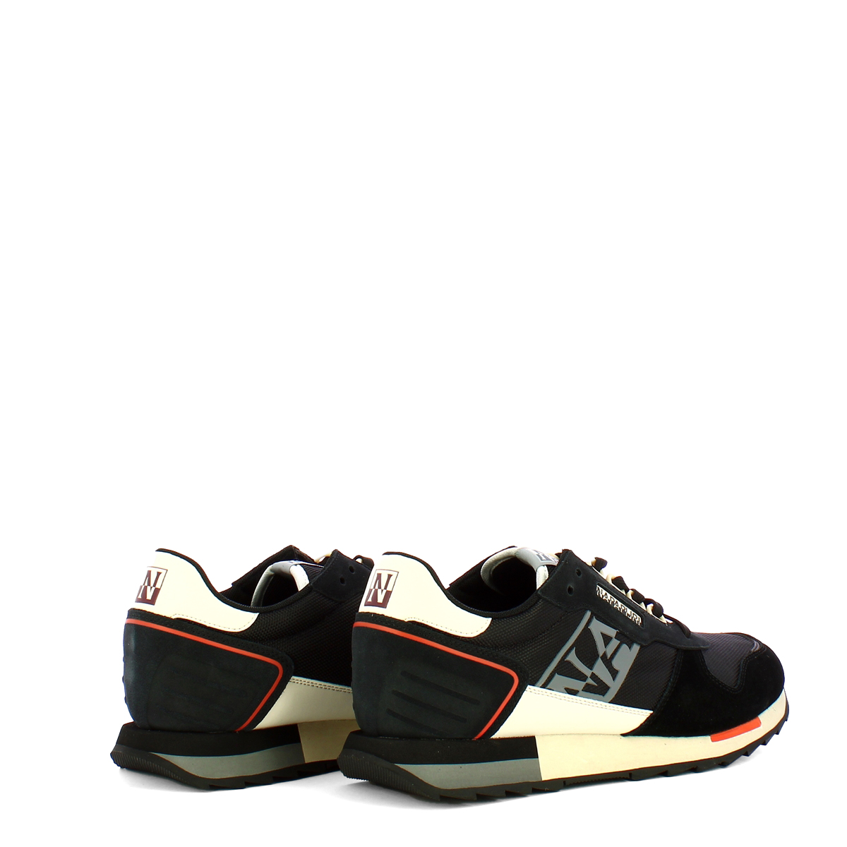 Napapijri Sneakers Virtus Black Grey - 3