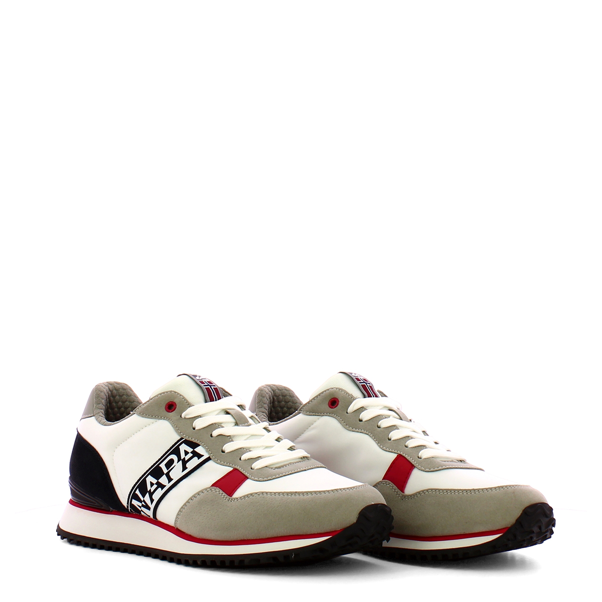 Napapijri Sneakers Cosmos White Navy Red - 2